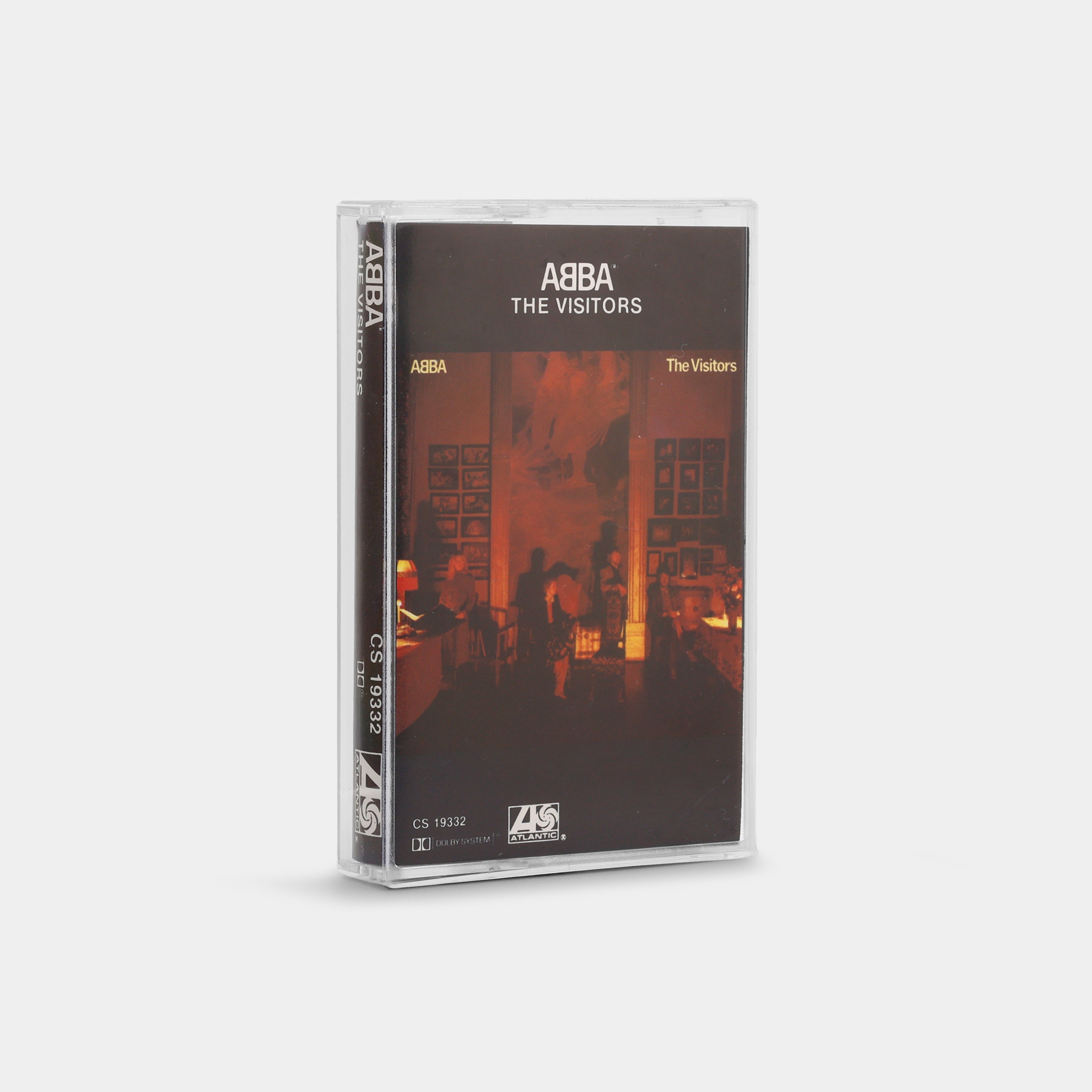 ABBA - The Visitors Cassette Tape
