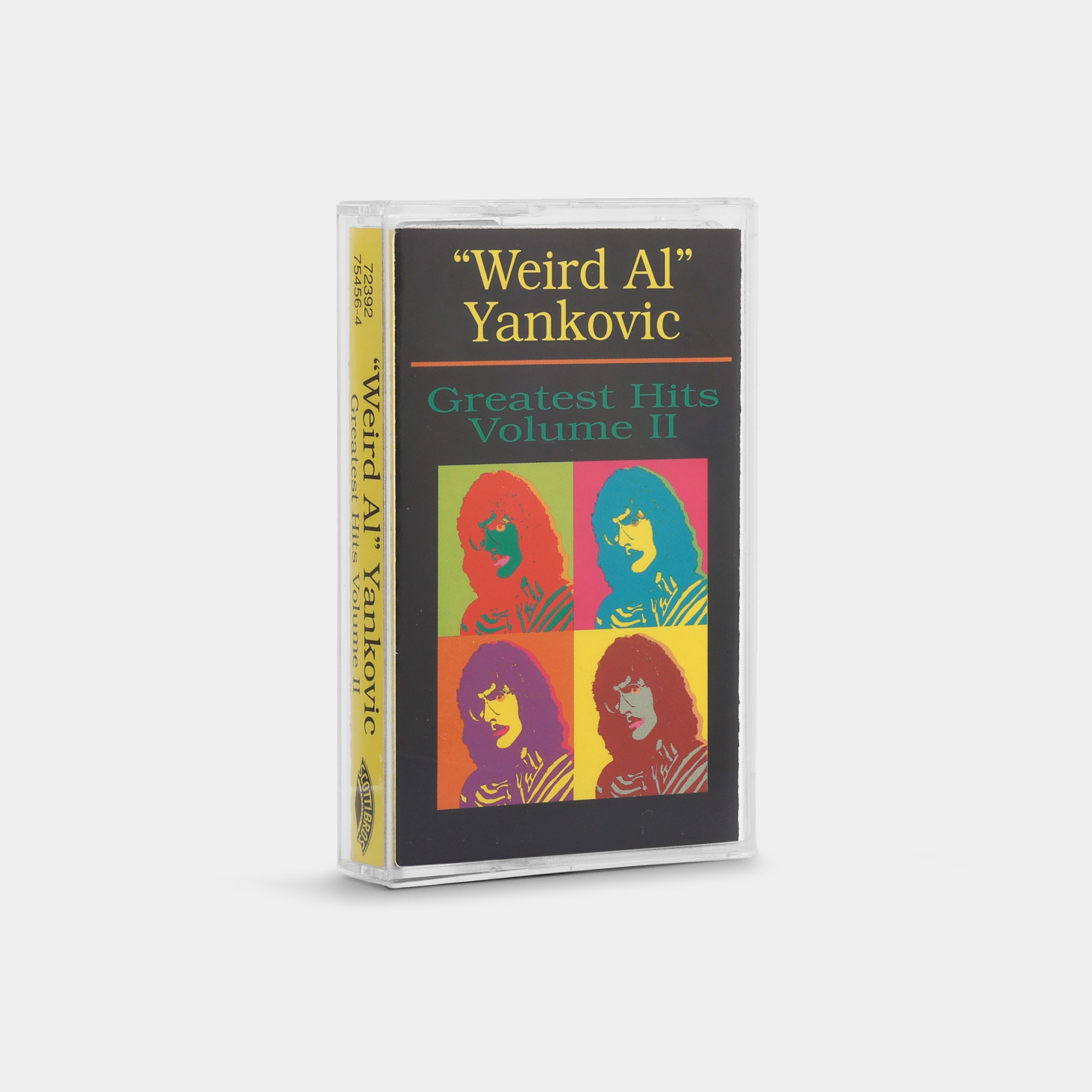 Weird Al Yankovic - Greatest Hits Volume II Cassette Tape