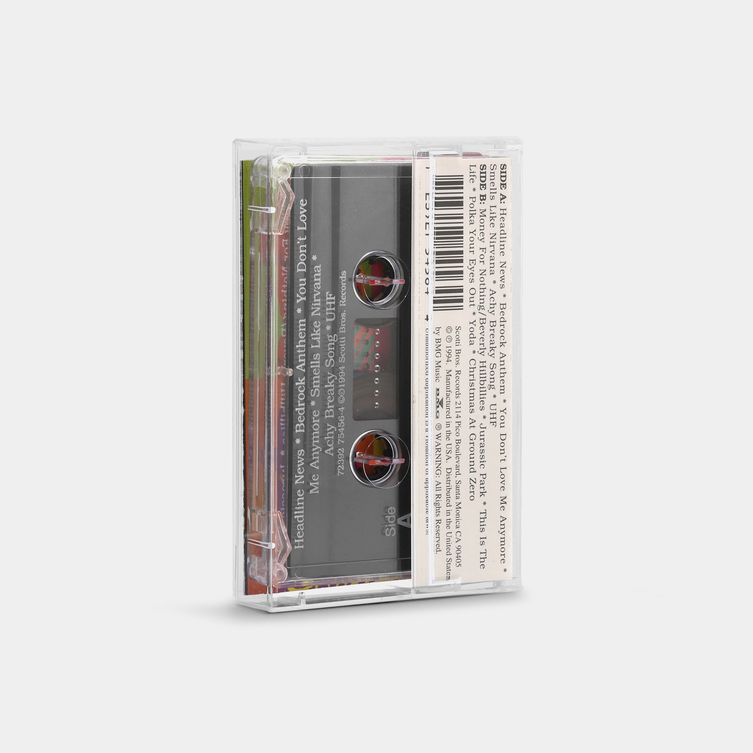 Weird Al Yankovic - Greatest Hits Volume II Cassette Tape