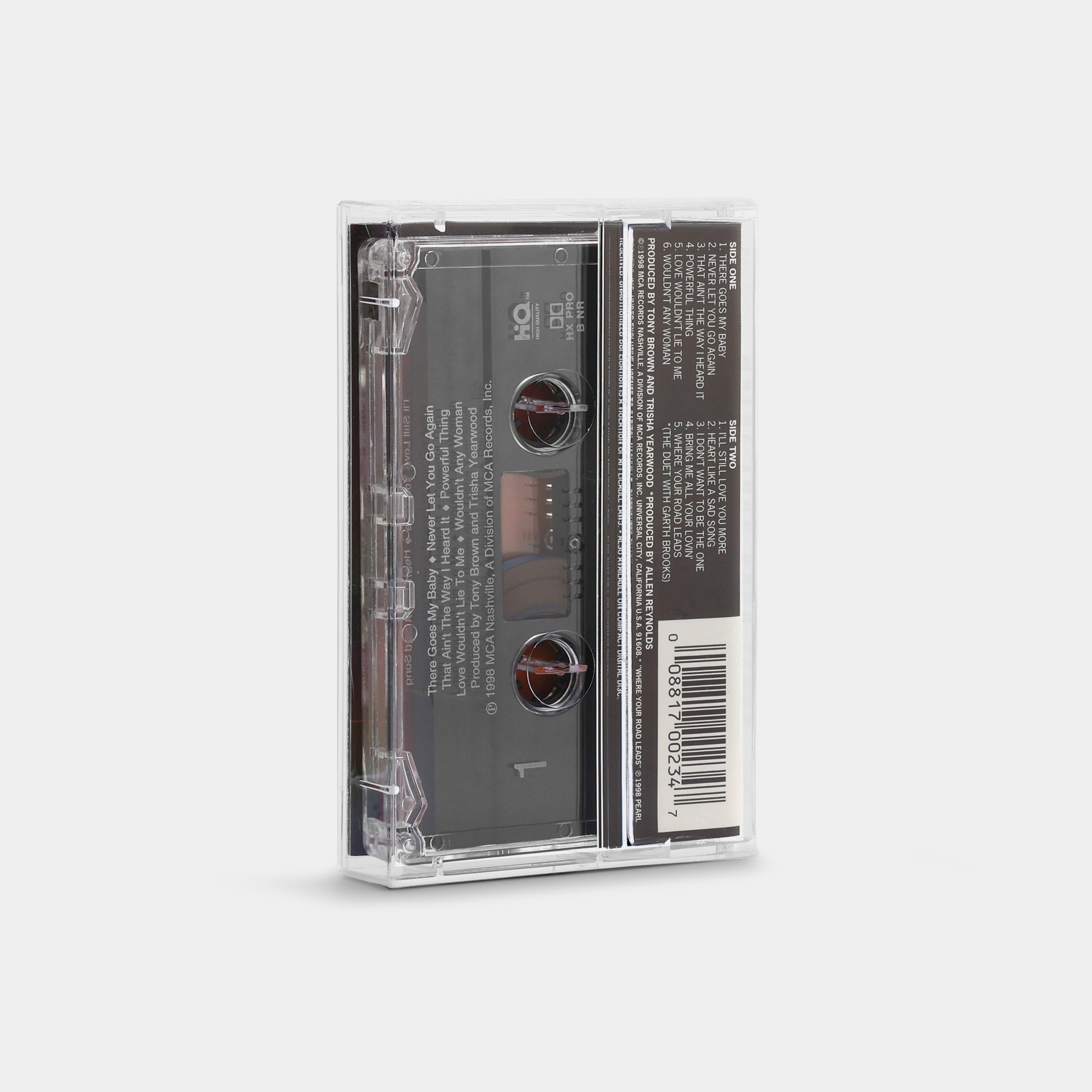 Trisha Yearwood - Where Your Road Leads Cassette Tape