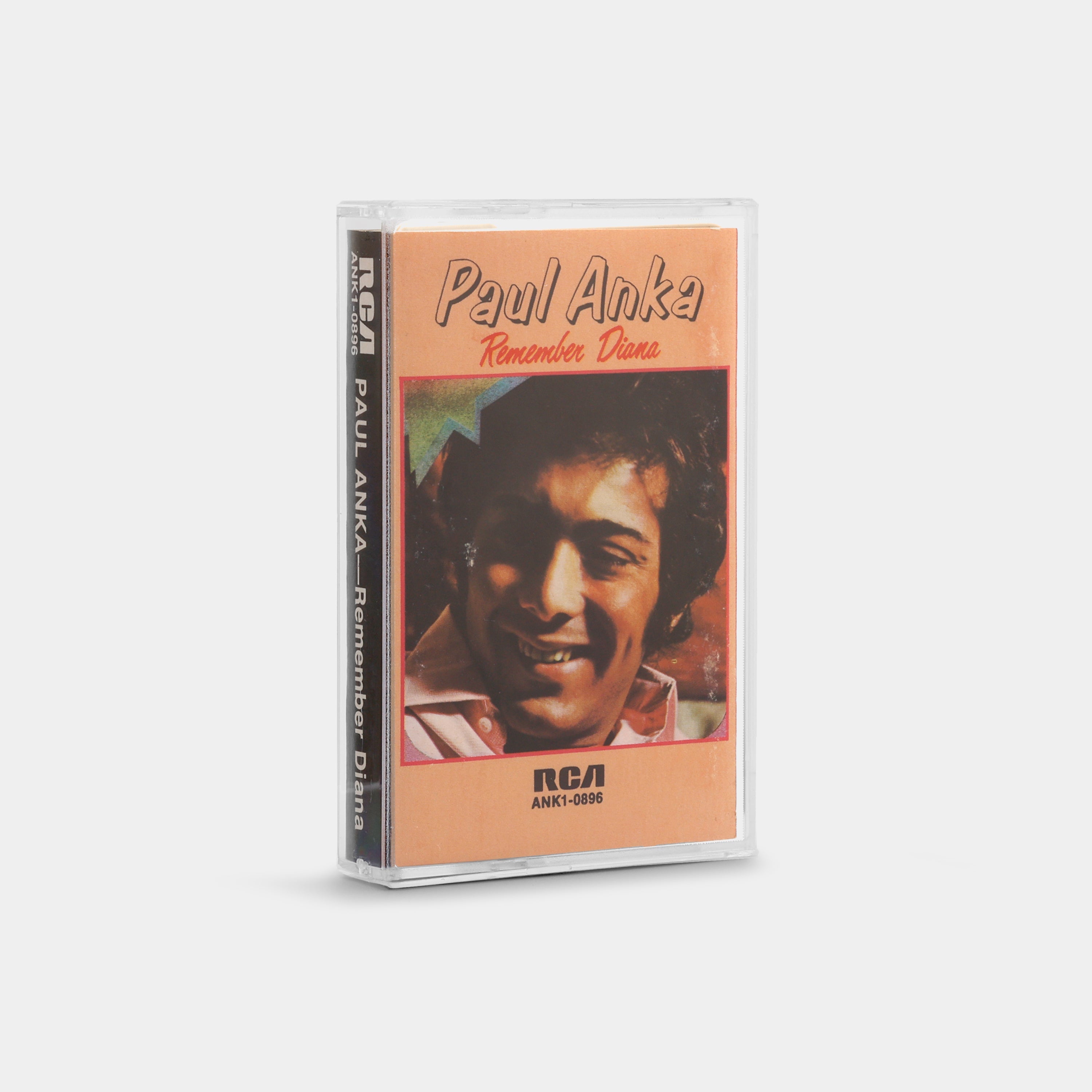 Paul Anka - Remember Diana Cassette Tape