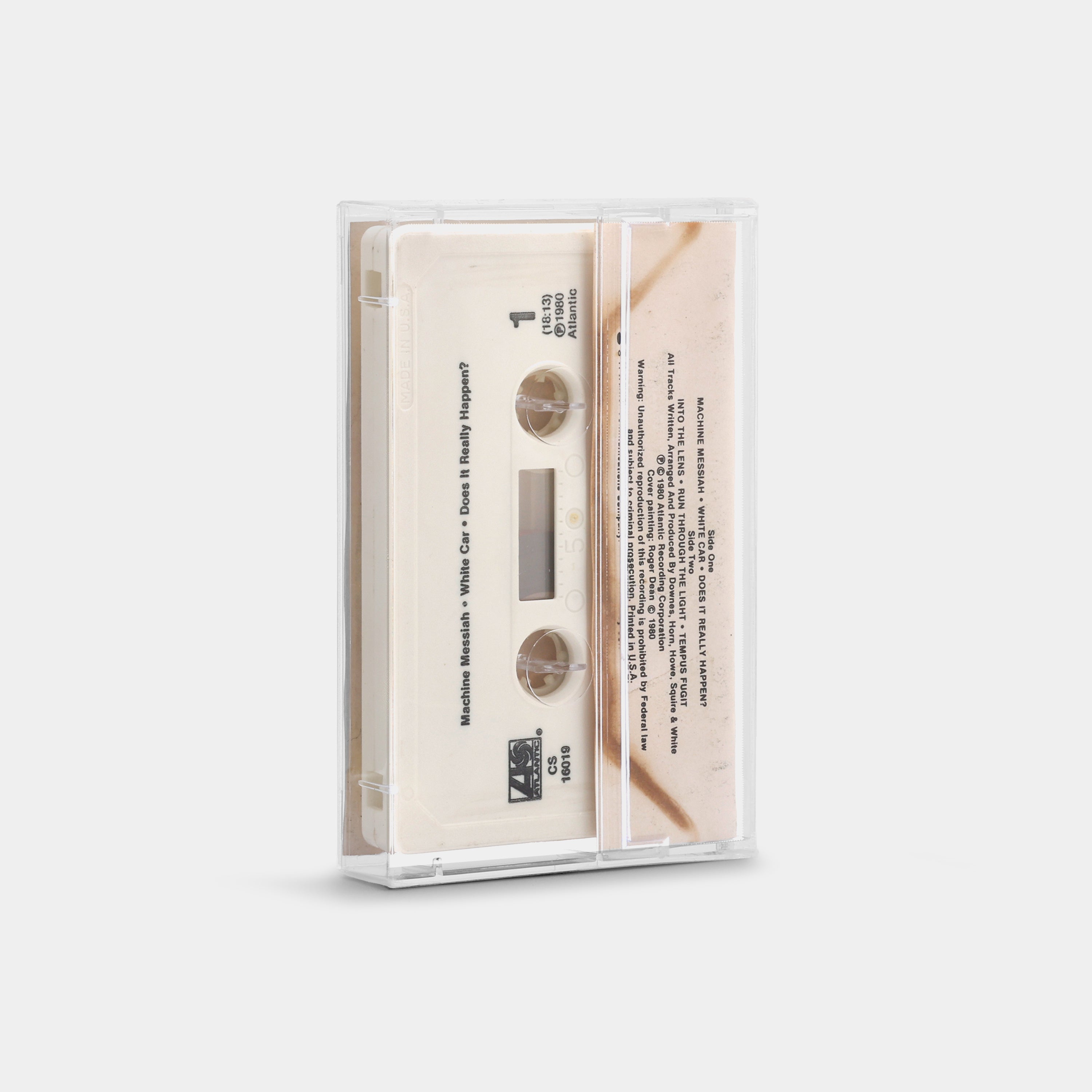 Yes - Drama Cassette Tape