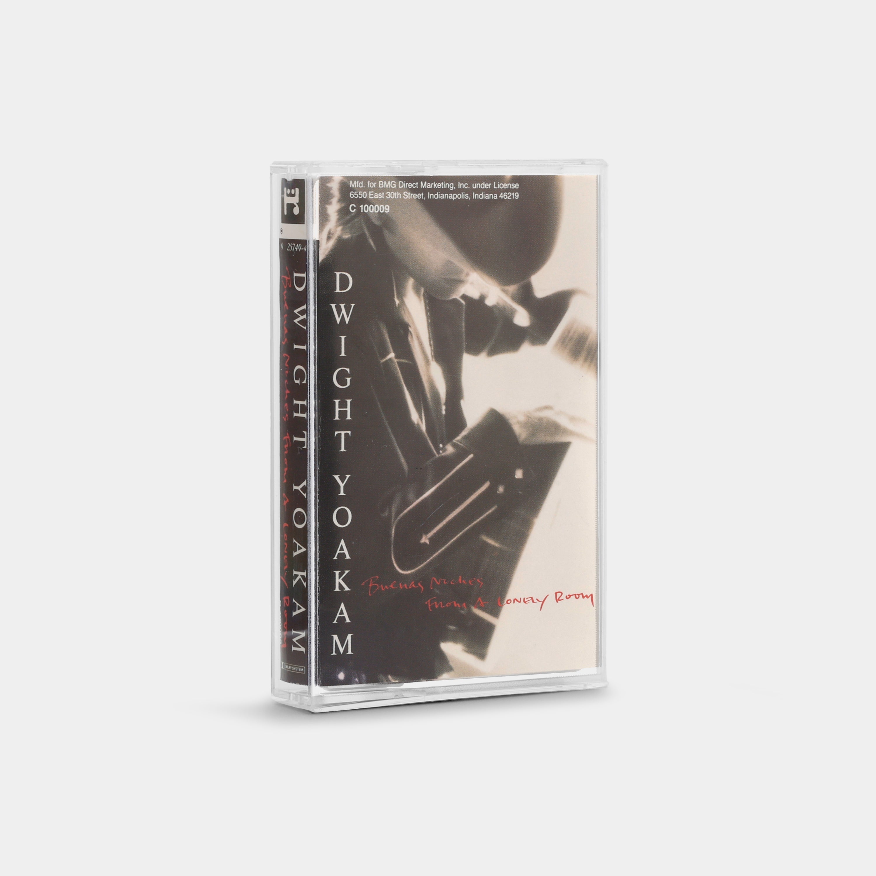 Dwight Yoakam - Buenas Noches From A Lonely Room Cassette Tape