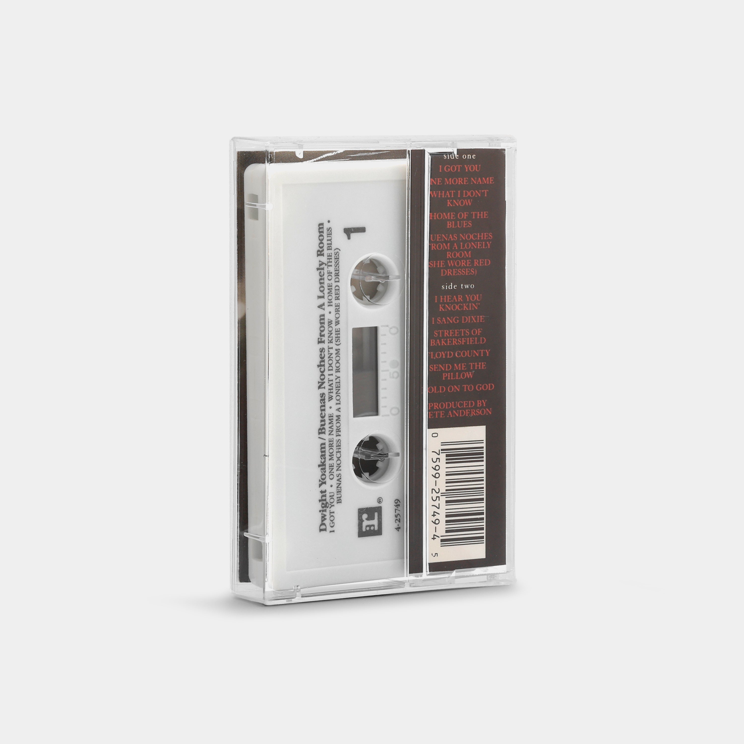 Dwight Yoakam - Buenas Noches From A Lonely Room Cassette Tape