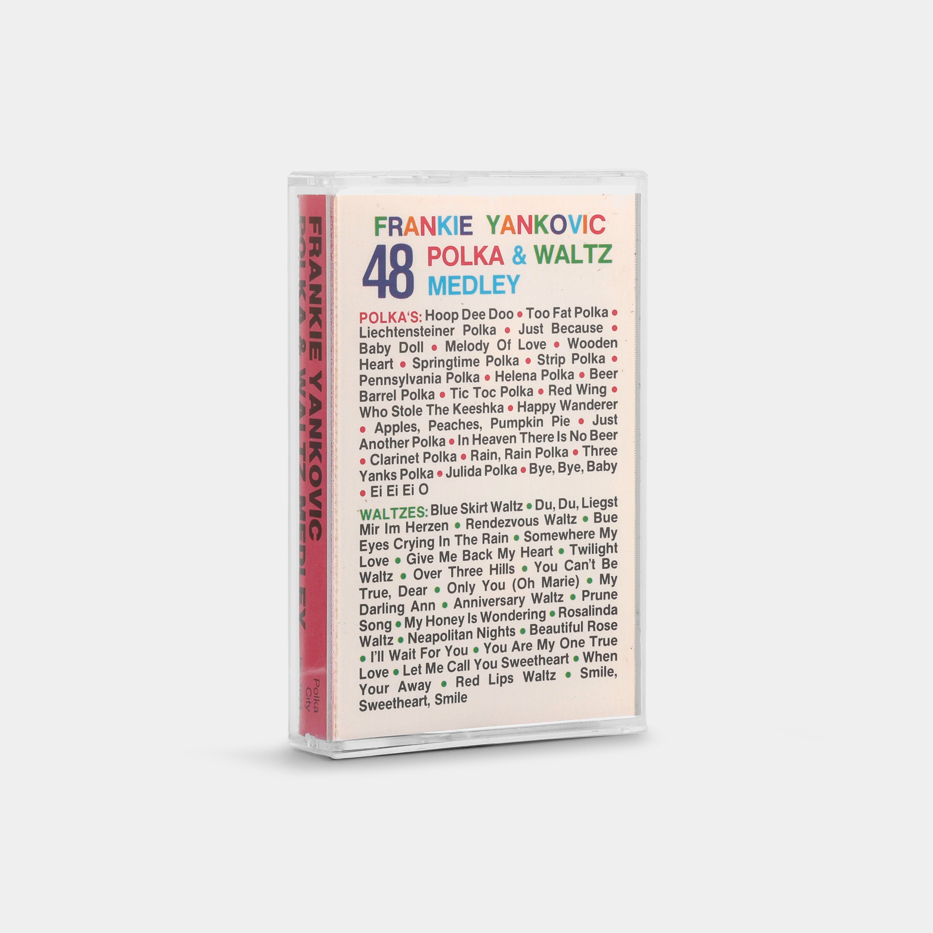 Frank Yankovic - Frankie Yankovic Polka & Waltz Medley Cassette Tape