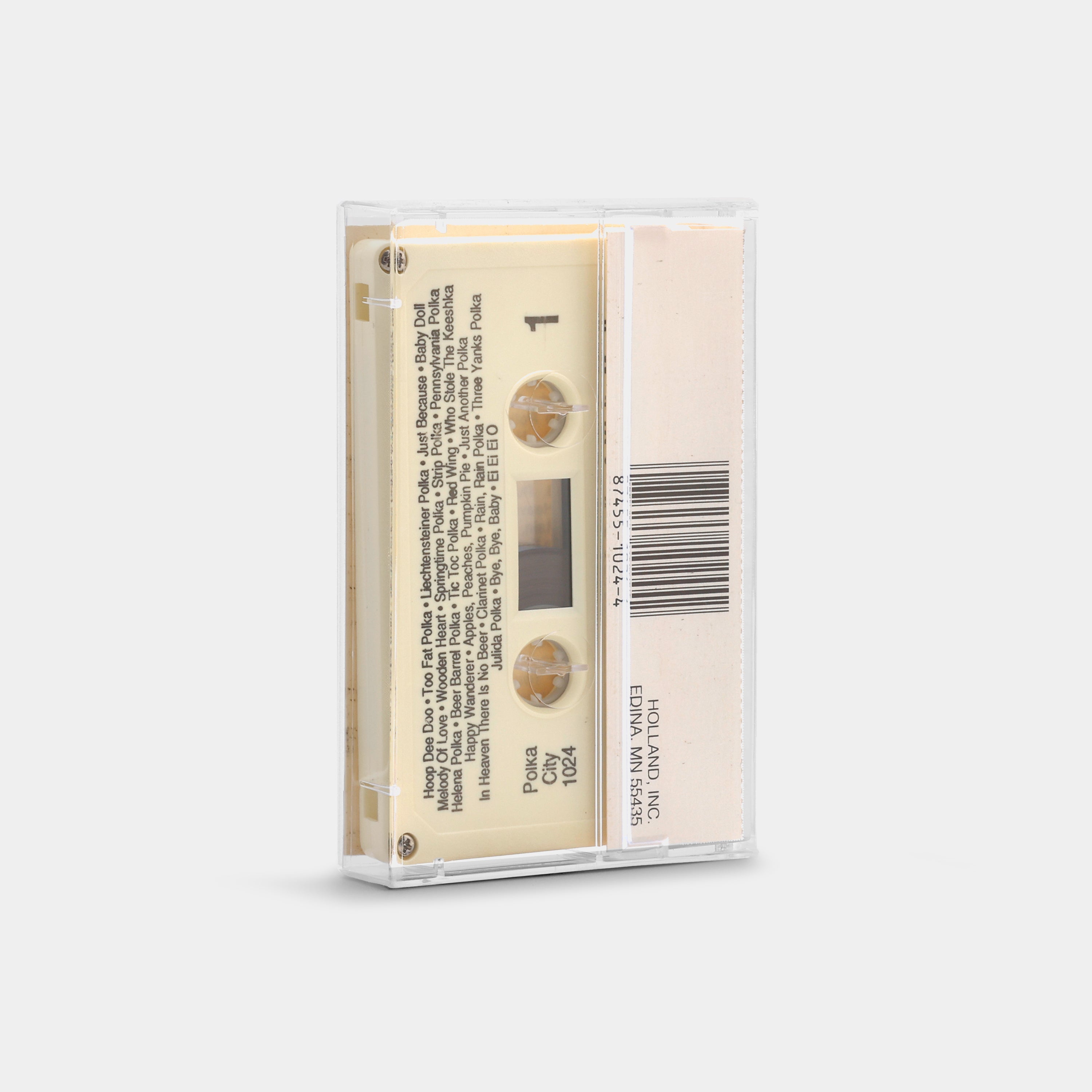 Frank Yankovic - Frankie Yankovic Polka & Waltz Medley Cassette Tape