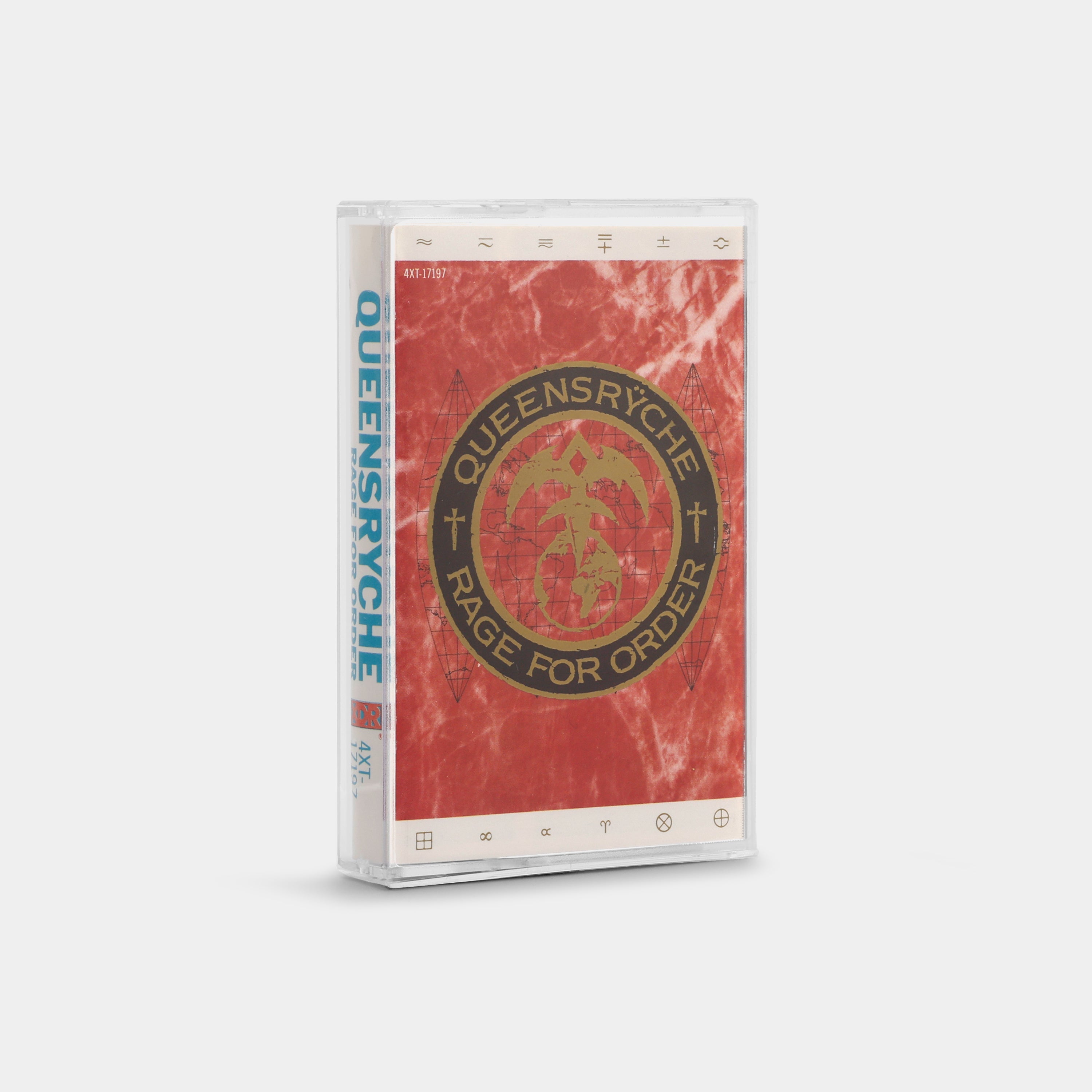 Queensrÿche - Rage For Order Cassette Tape