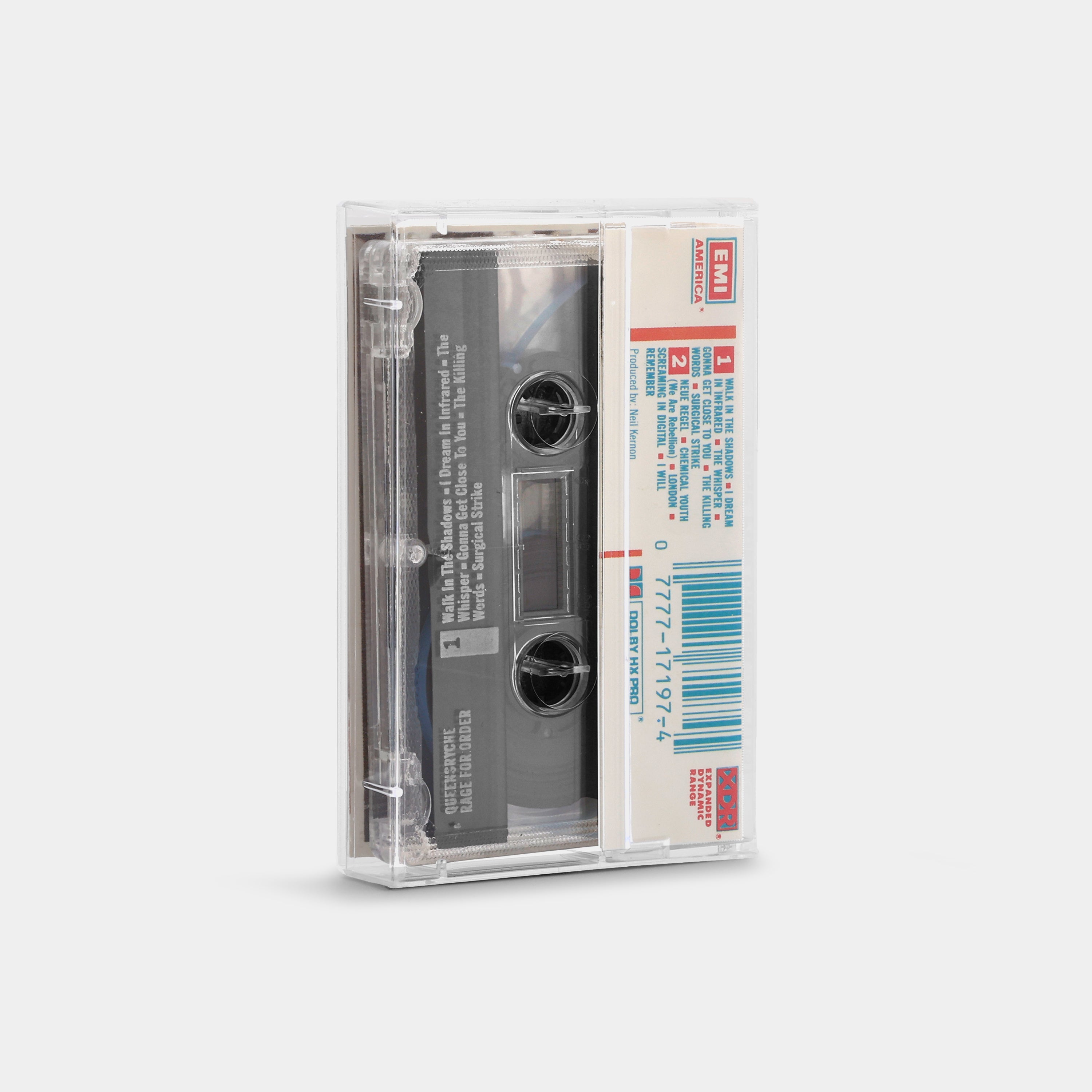 Queensrÿche - Rage For Order Cassette Tape