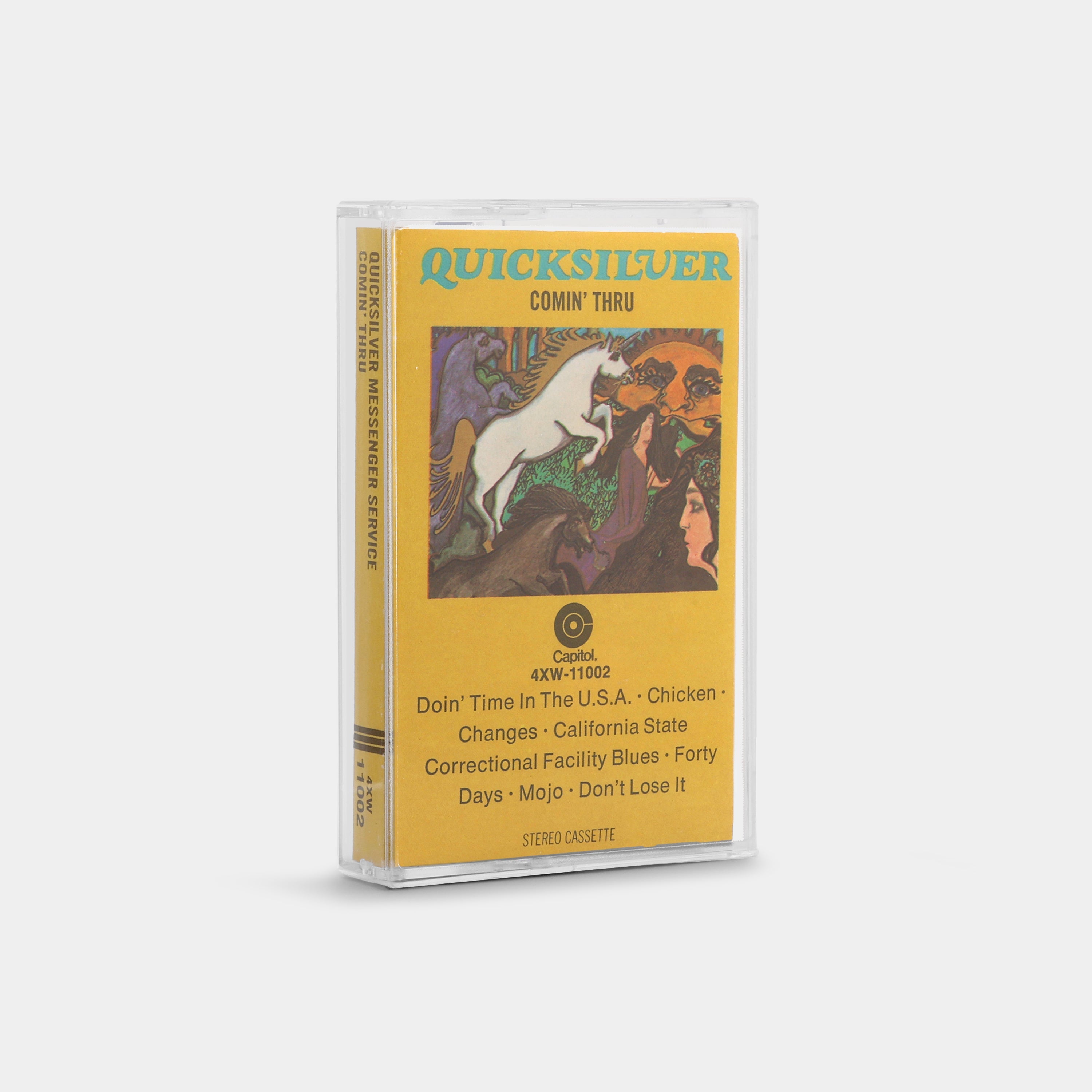 Quicksilver Messenger Service - Comin' Thru Cassette Tape