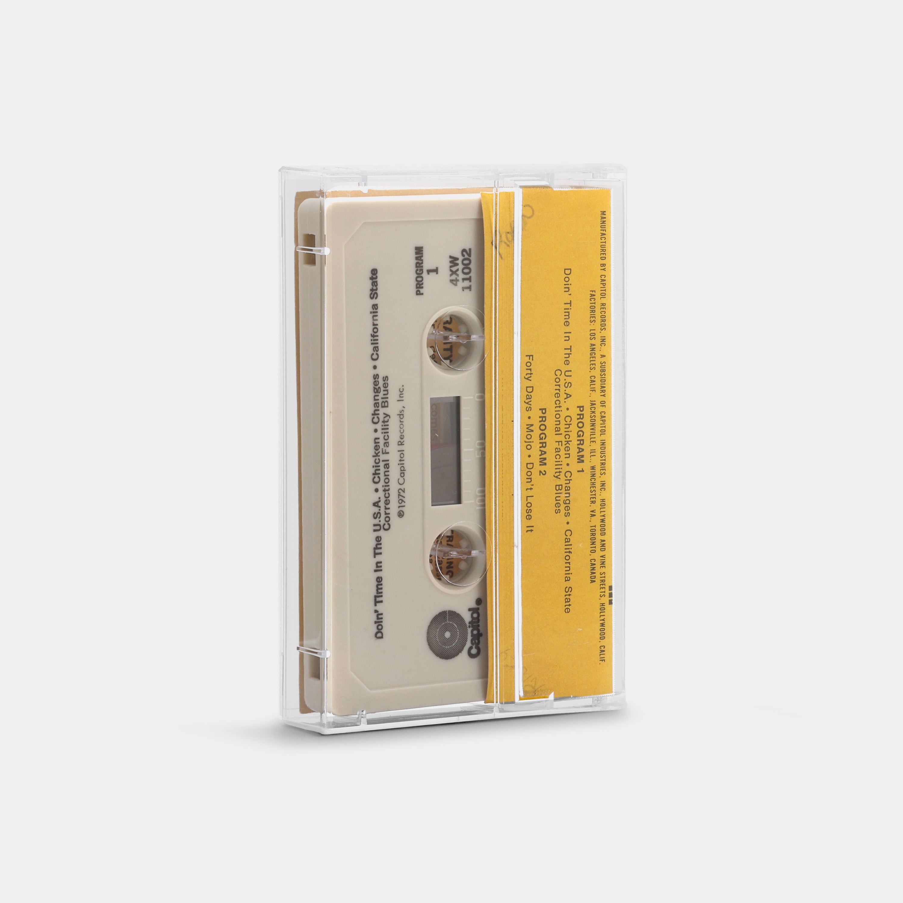 Quicksilver Messenger Service - Comin' Thru Cassette Tape