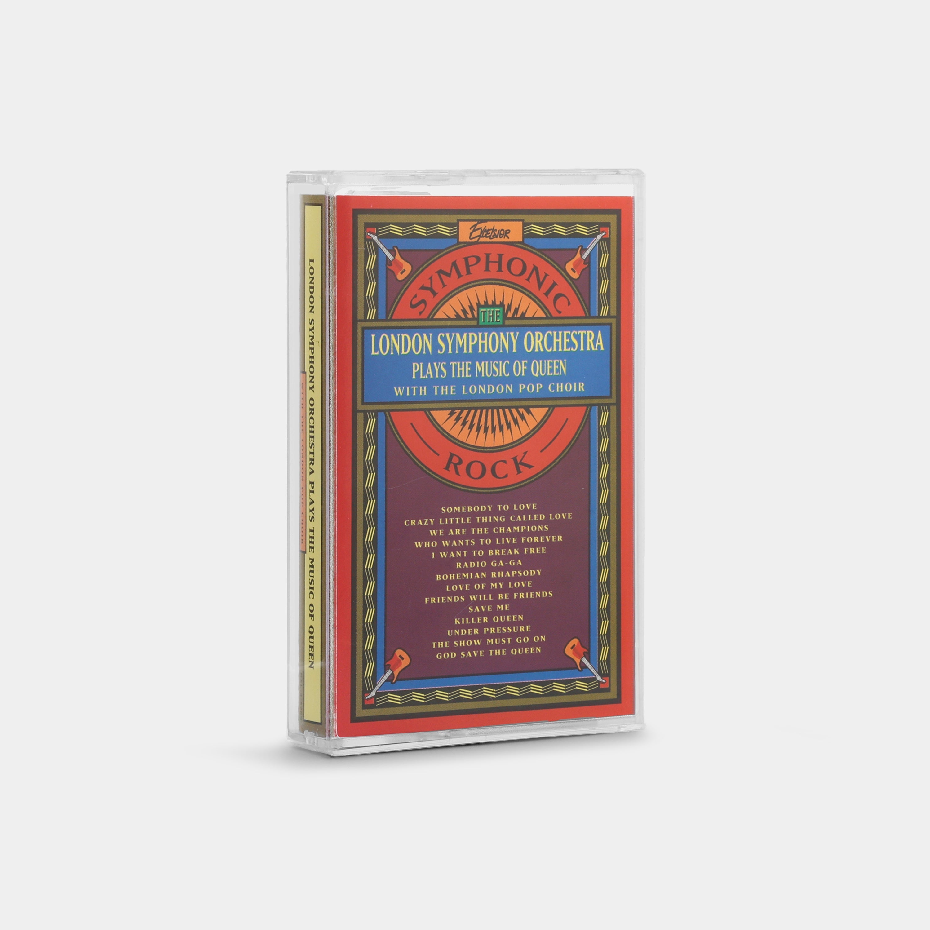 London Symphony Orchestra With The London Pop Choir - Plays The Music Of Queen Cassette Tape