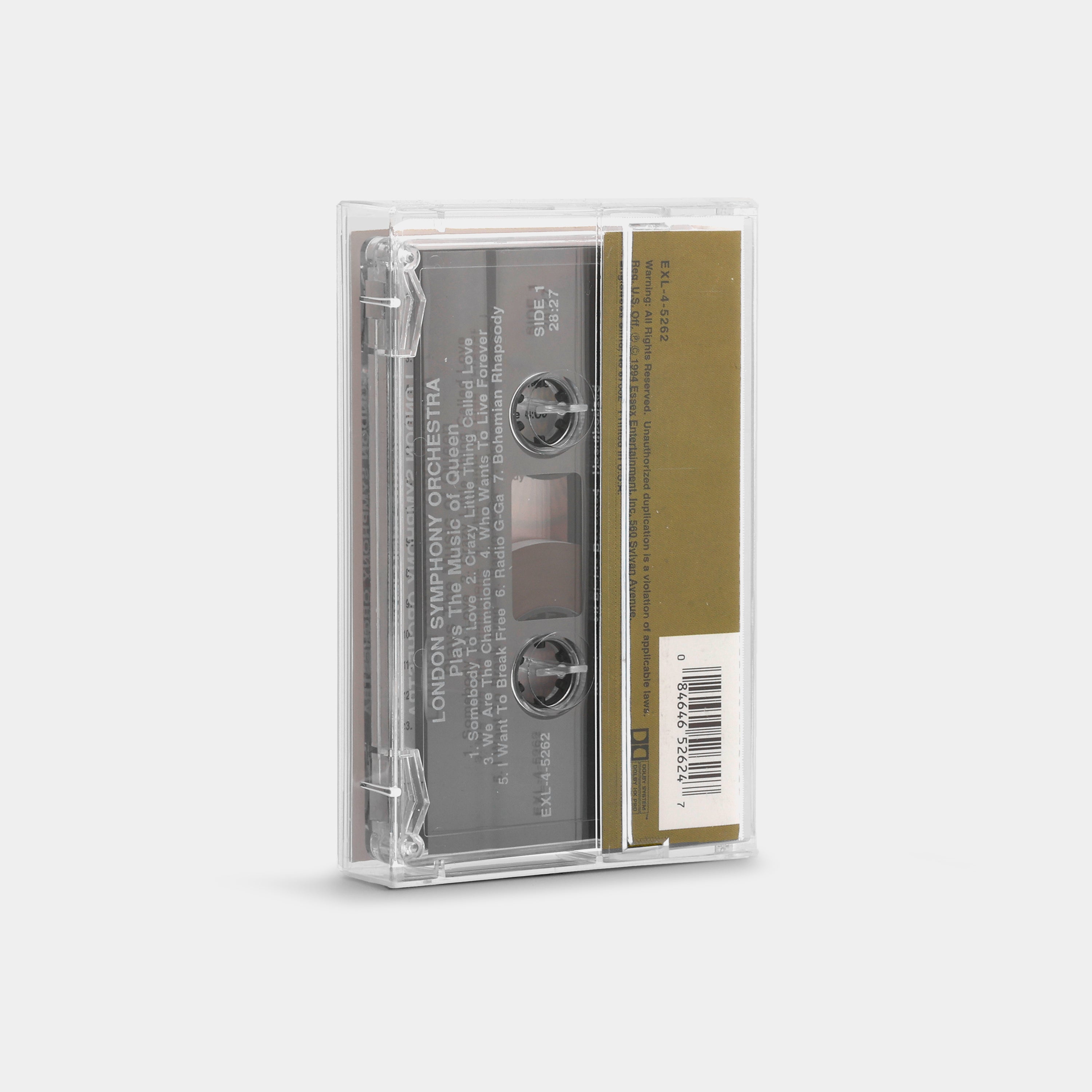 London Symphony Orchestra With The London Pop Choir - Plays The Music Of Queen Cassette Tape