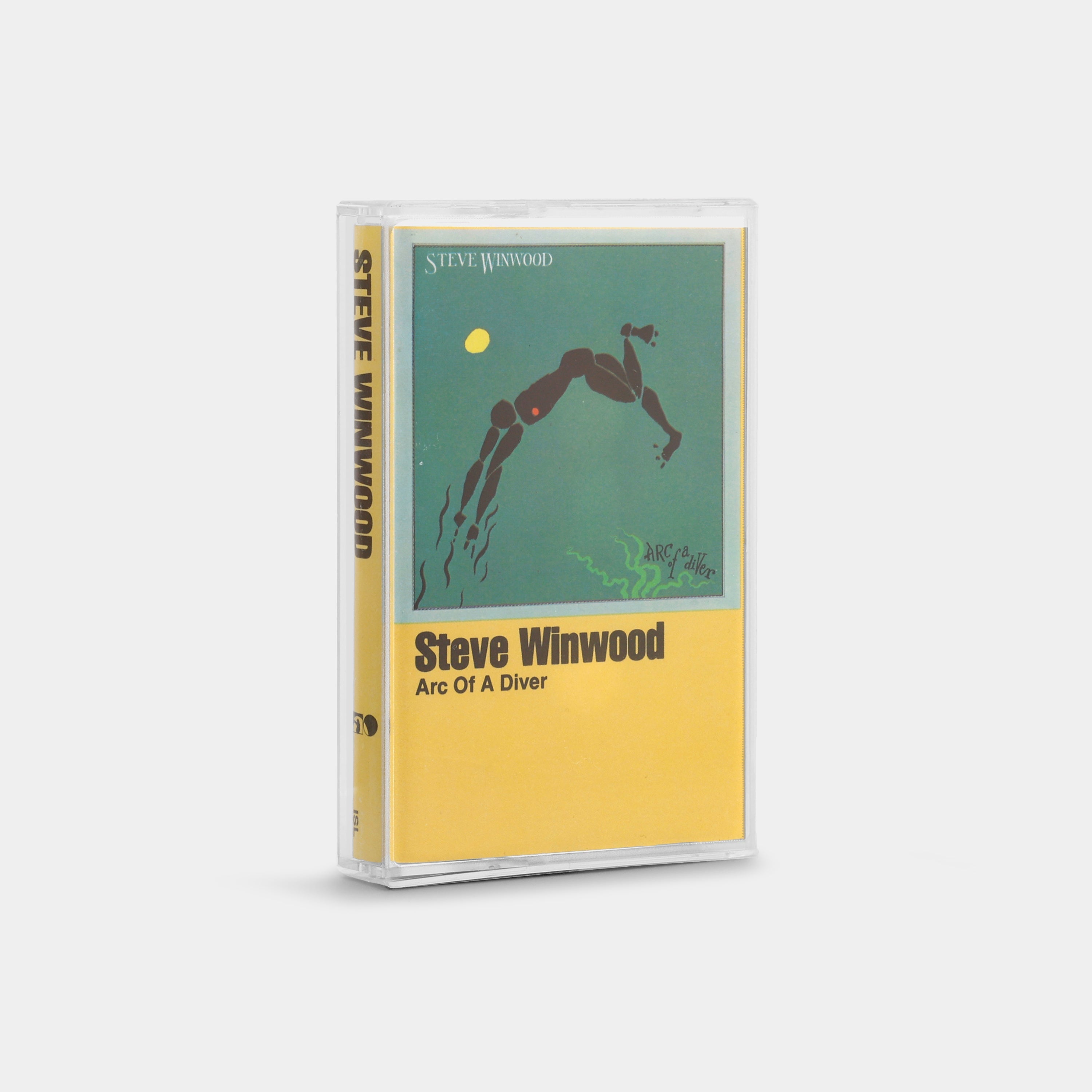 Steve Winwood - Arc Of A Diver Cassette Tape