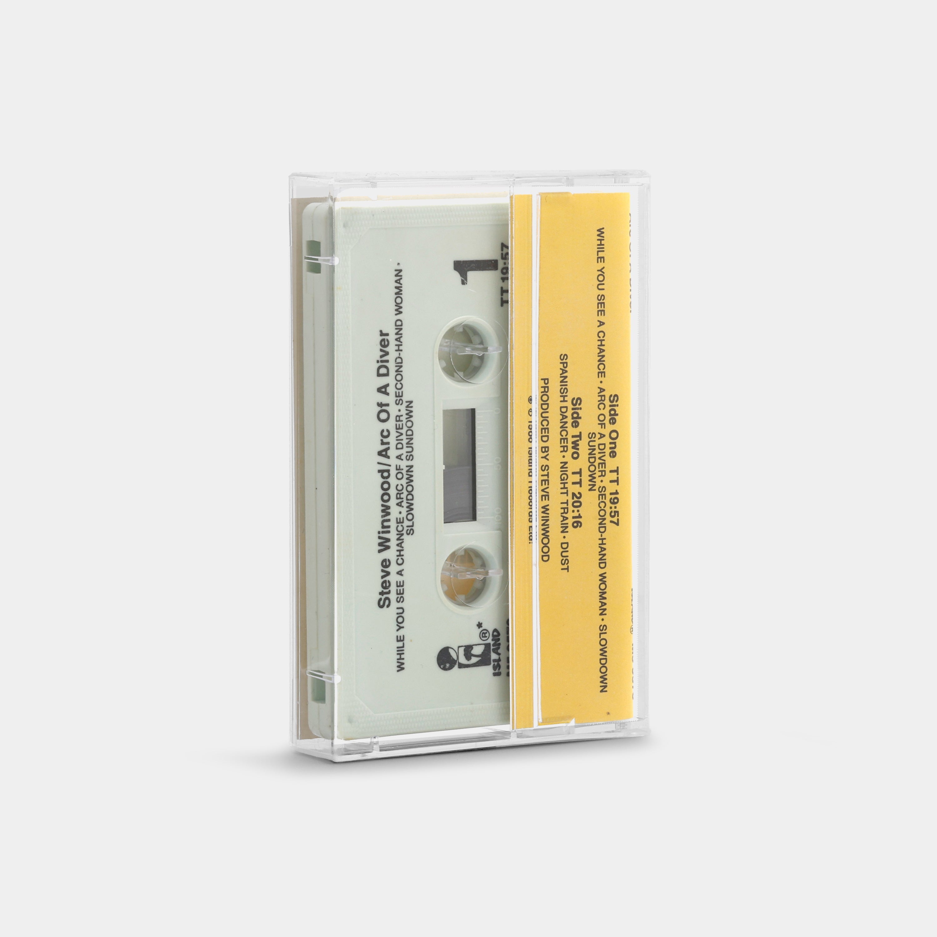 Steve Winwood - Arc Of A Diver Cassette Tape