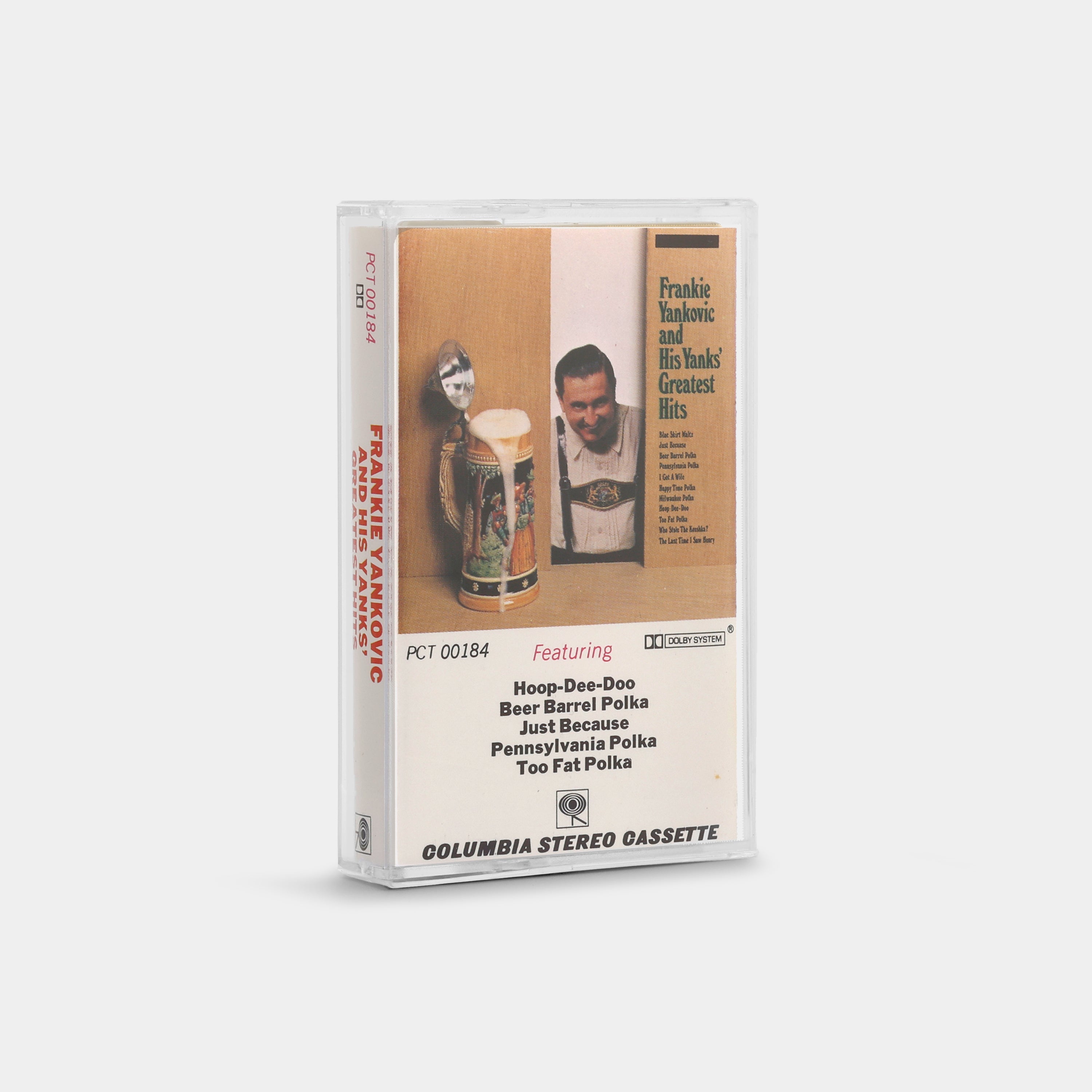 Frankie Yankovic And His Yanks - Frankie Yankovic And His Yanks' Greatest Hits Cassette Tape