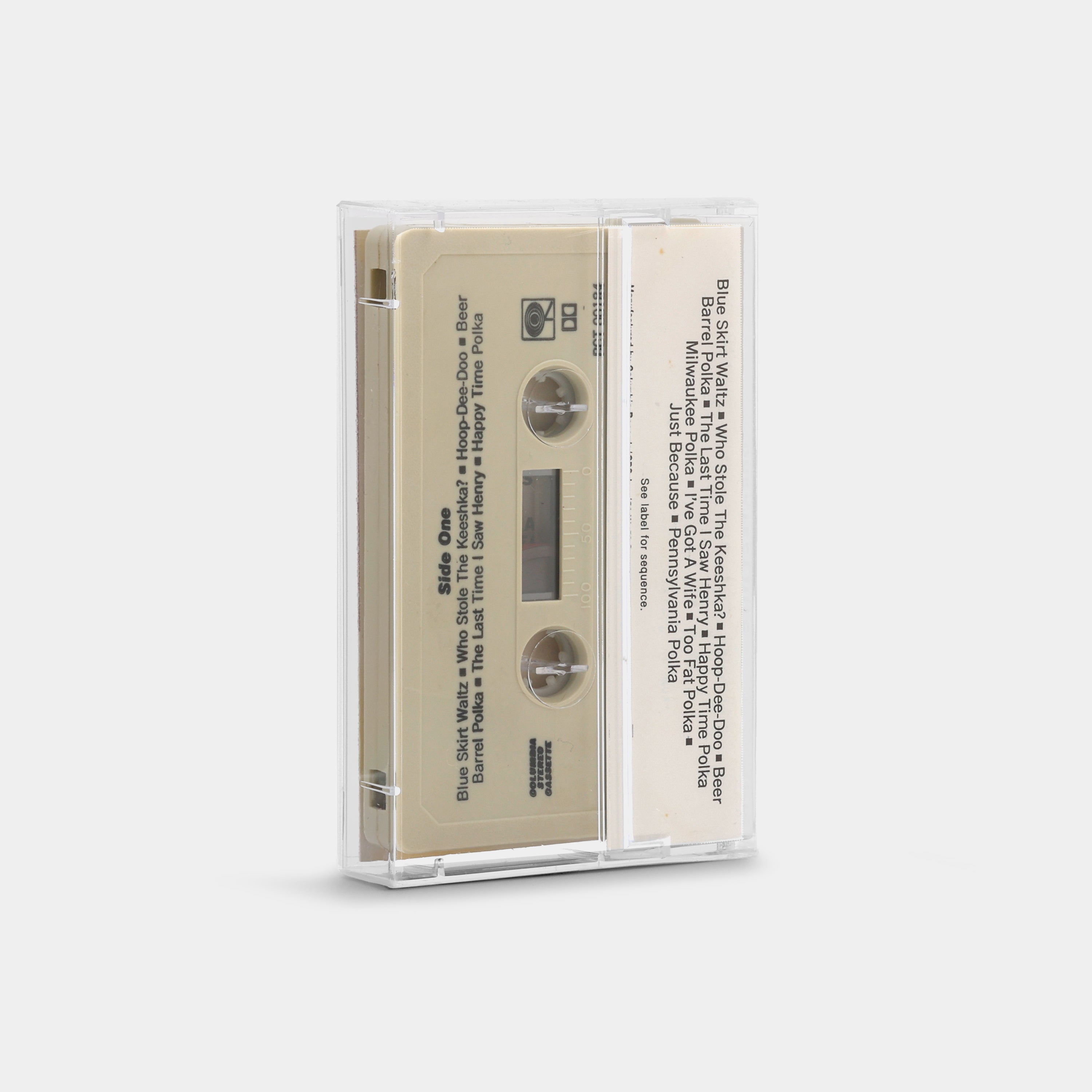 Frankie Yankovic And His Yanks - Frankie Yankovic And His Yanks' Greatest Hits Cassette Tape
