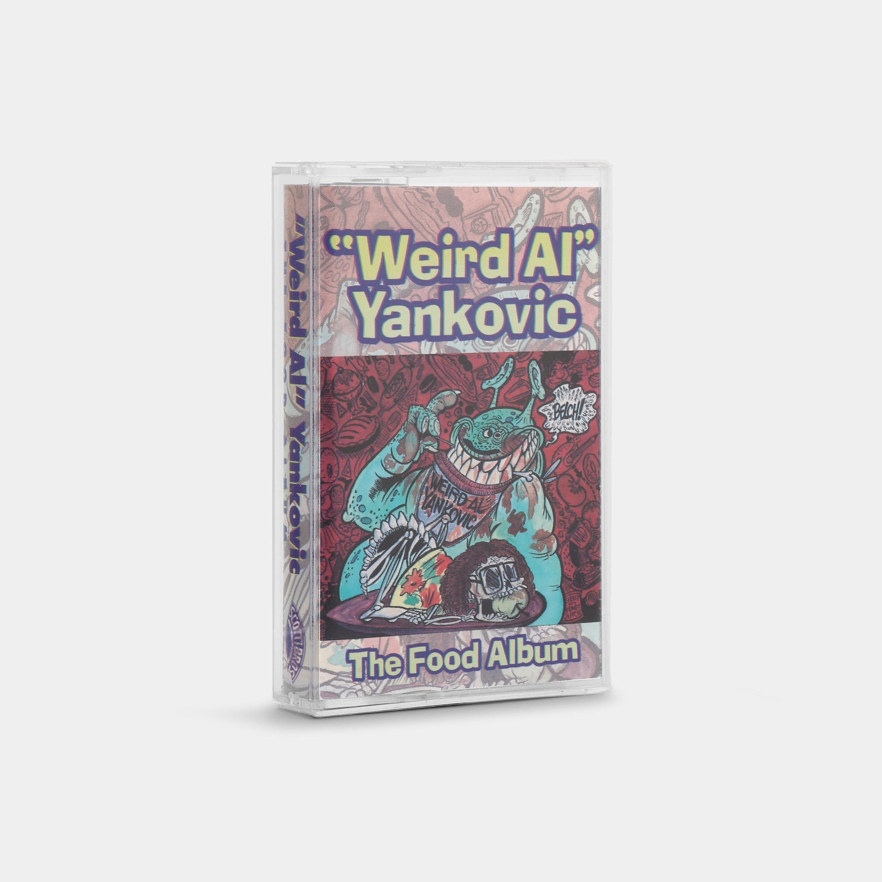 Weird Al Yankovic - The Food Album Cassette Tape