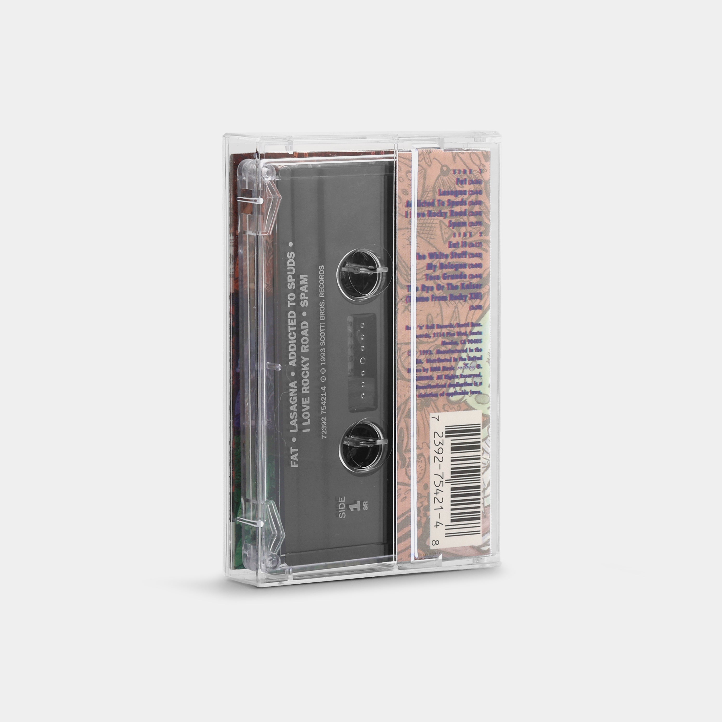 Weird Al Yankovic - The Food Album Cassette Tape