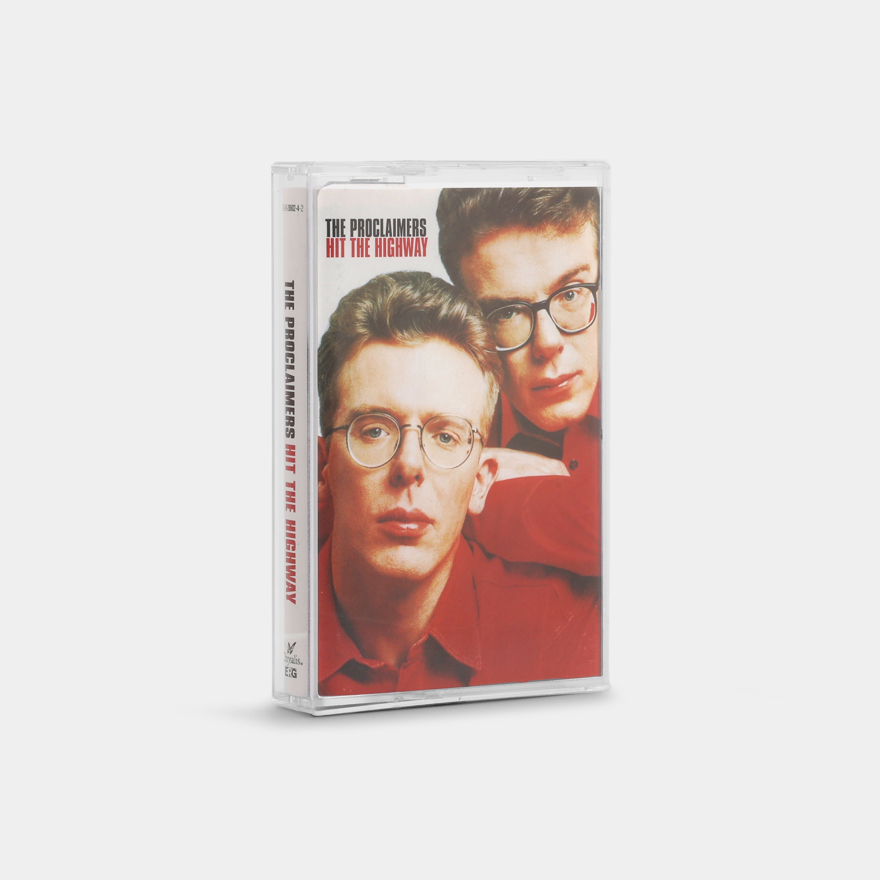 The Proclaimers - Hit The Highway Cassette Tape