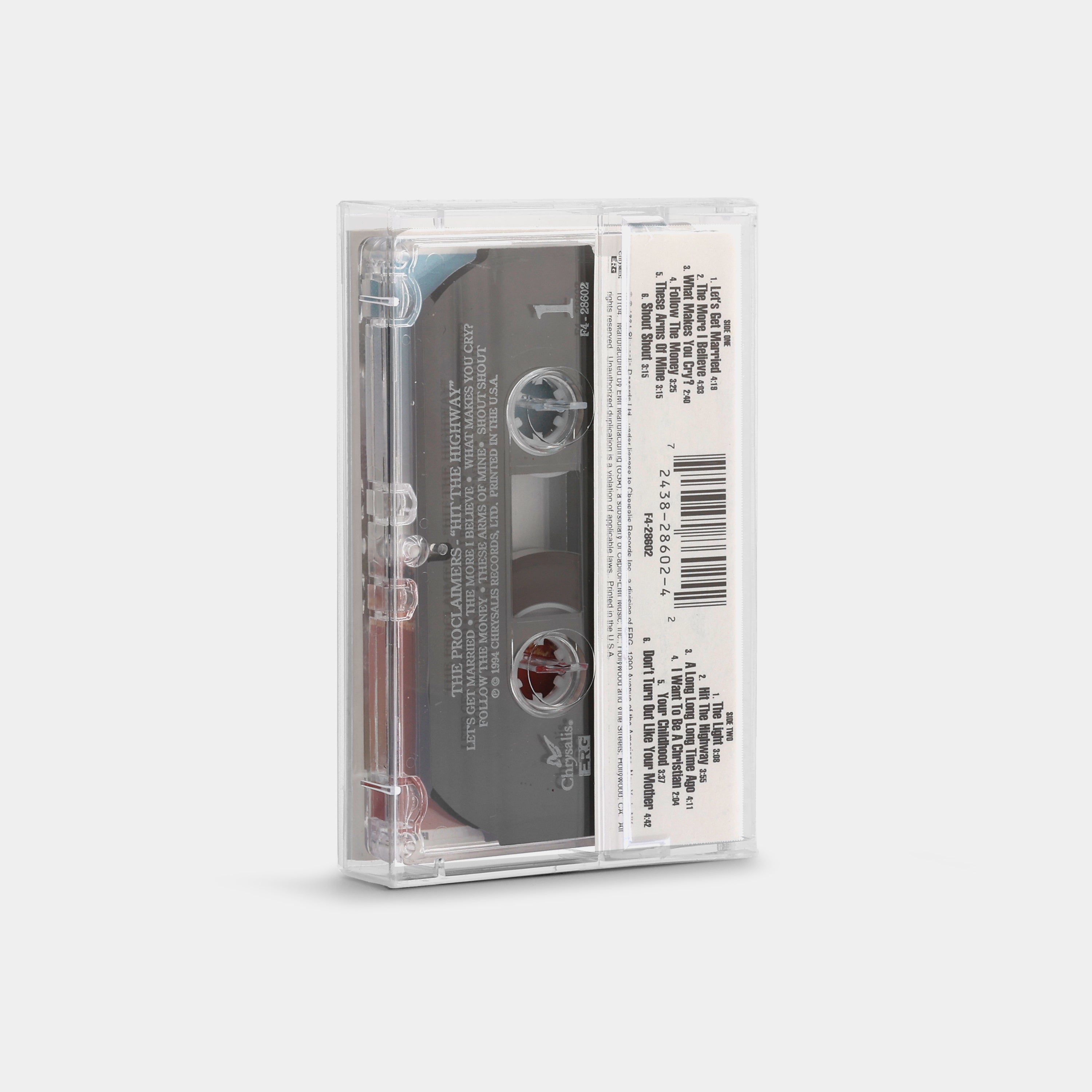 The Proclaimers - Hit The Highway Cassette Tape