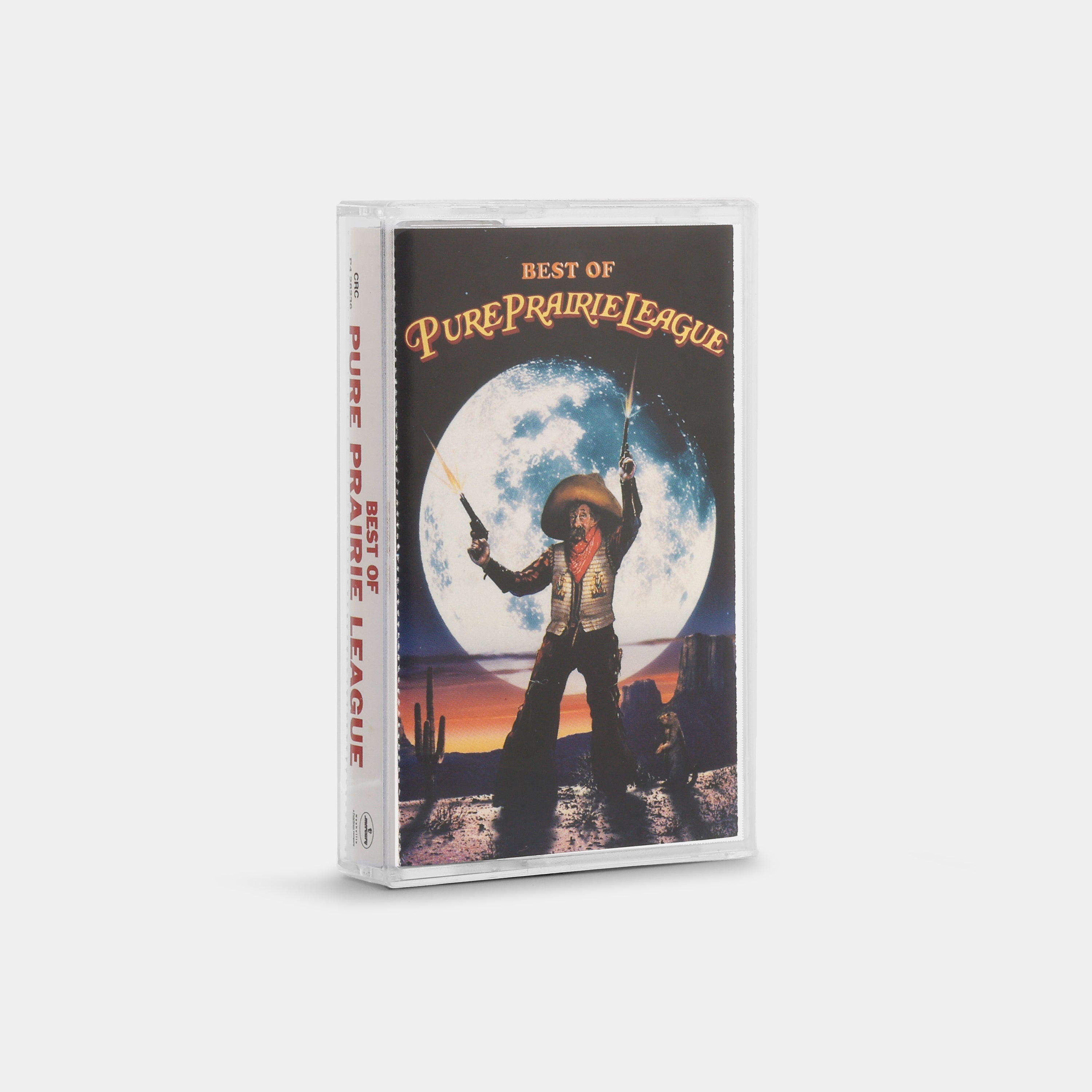Pure Prairie League - Best Of Pure Prairie League Cassette Tape