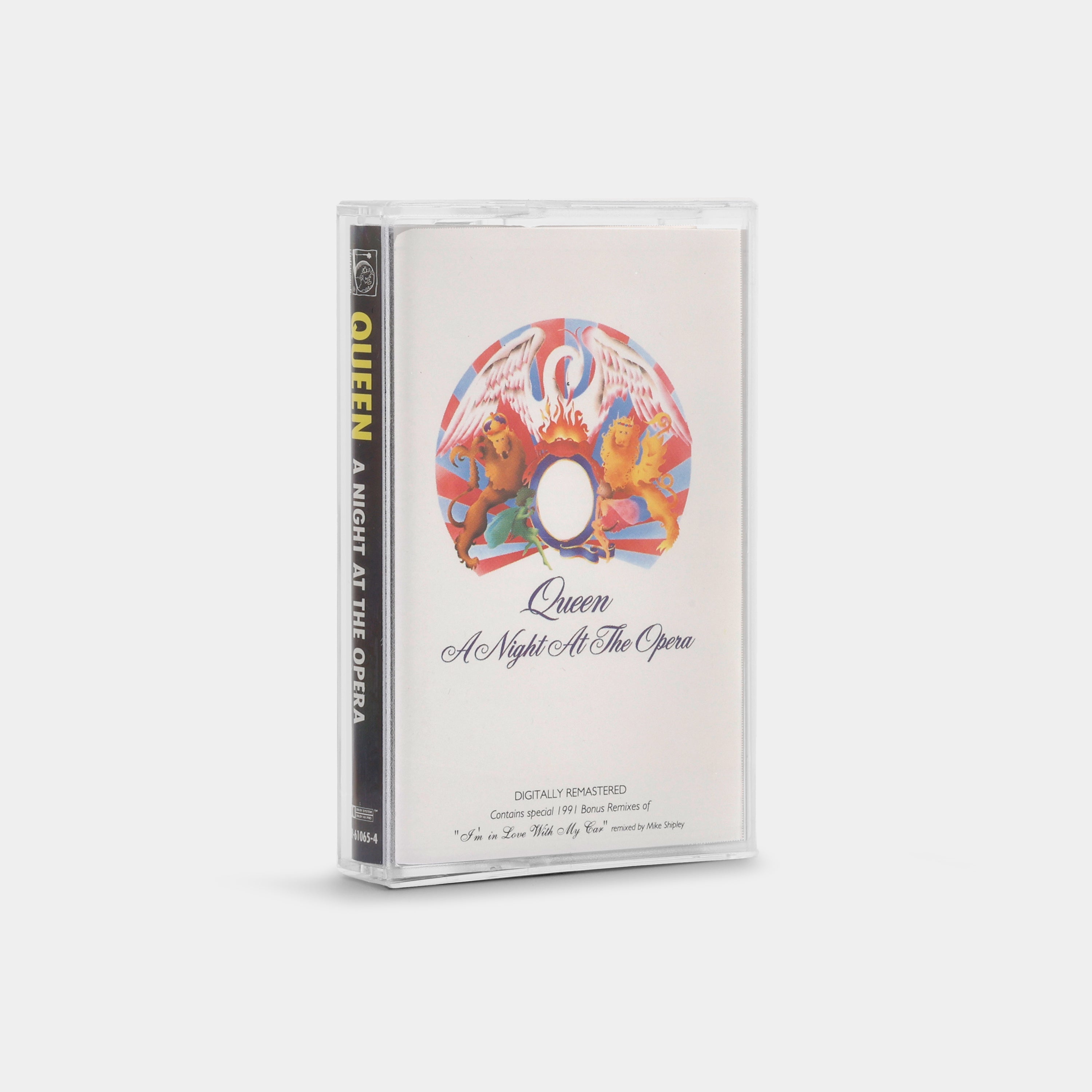Queen - A Night At The Opera Cassette Tape