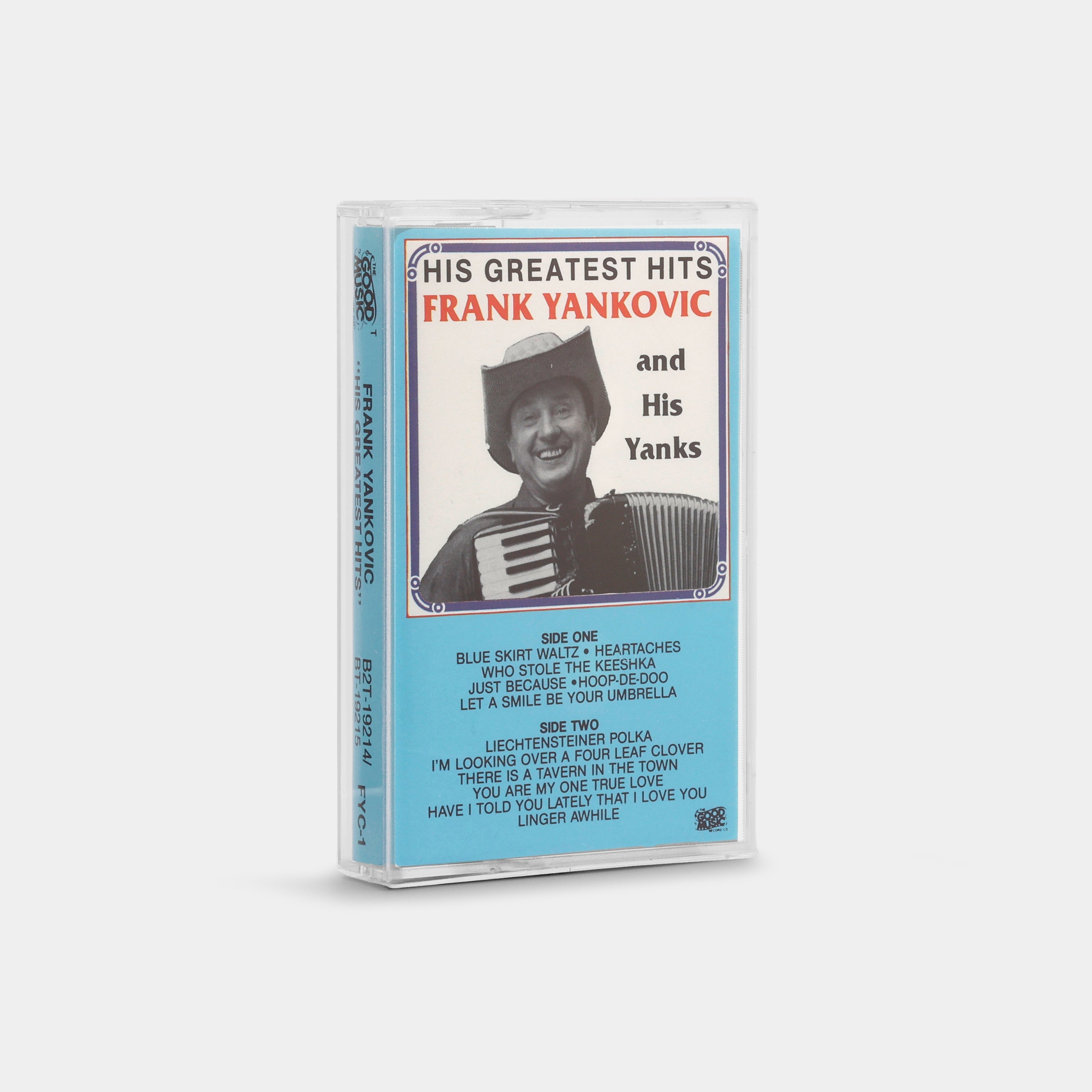 Frank Yankovic And His Yanks - His Greatest Hits Cassette Tape