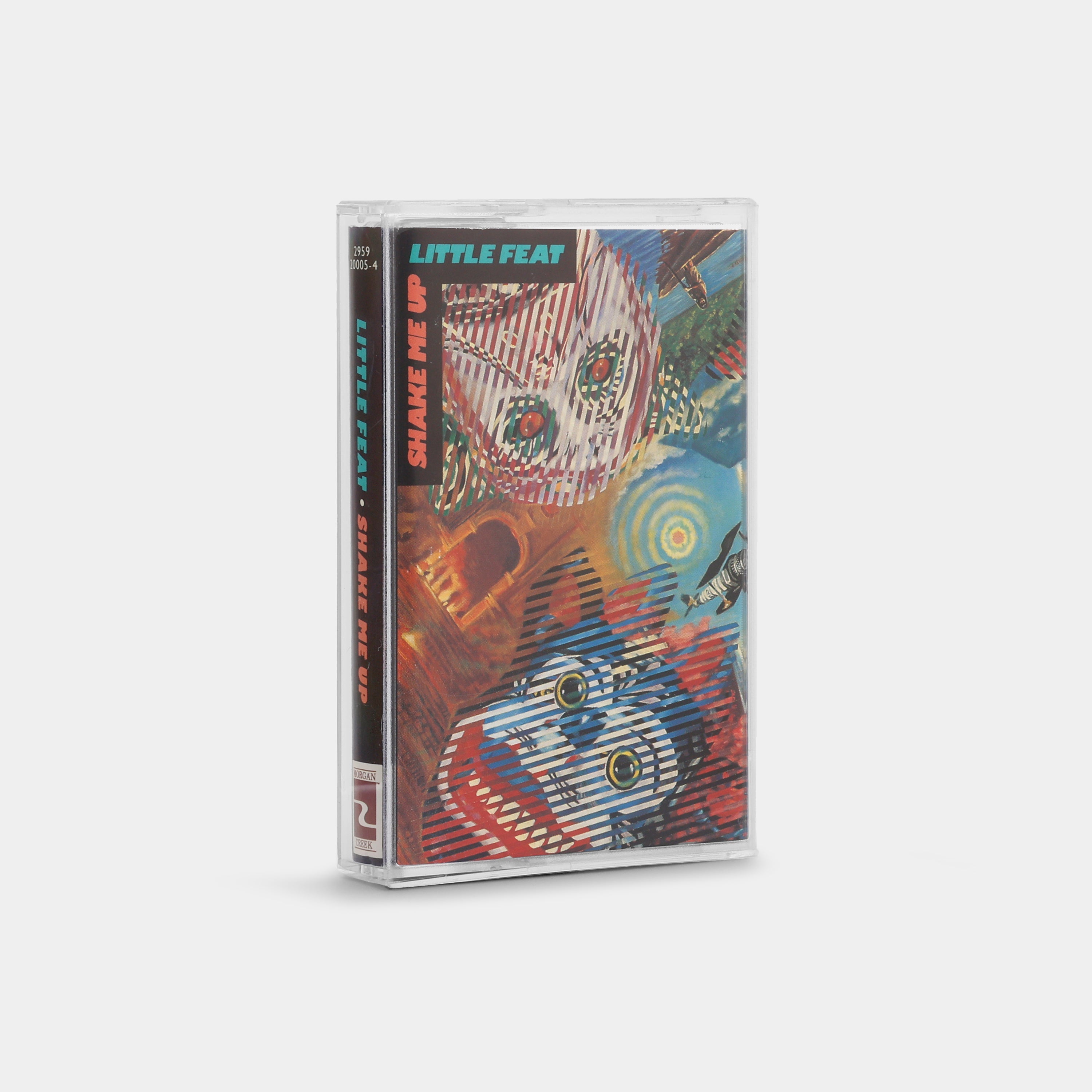 Little Feat - Shake Me Up Cassette Tape