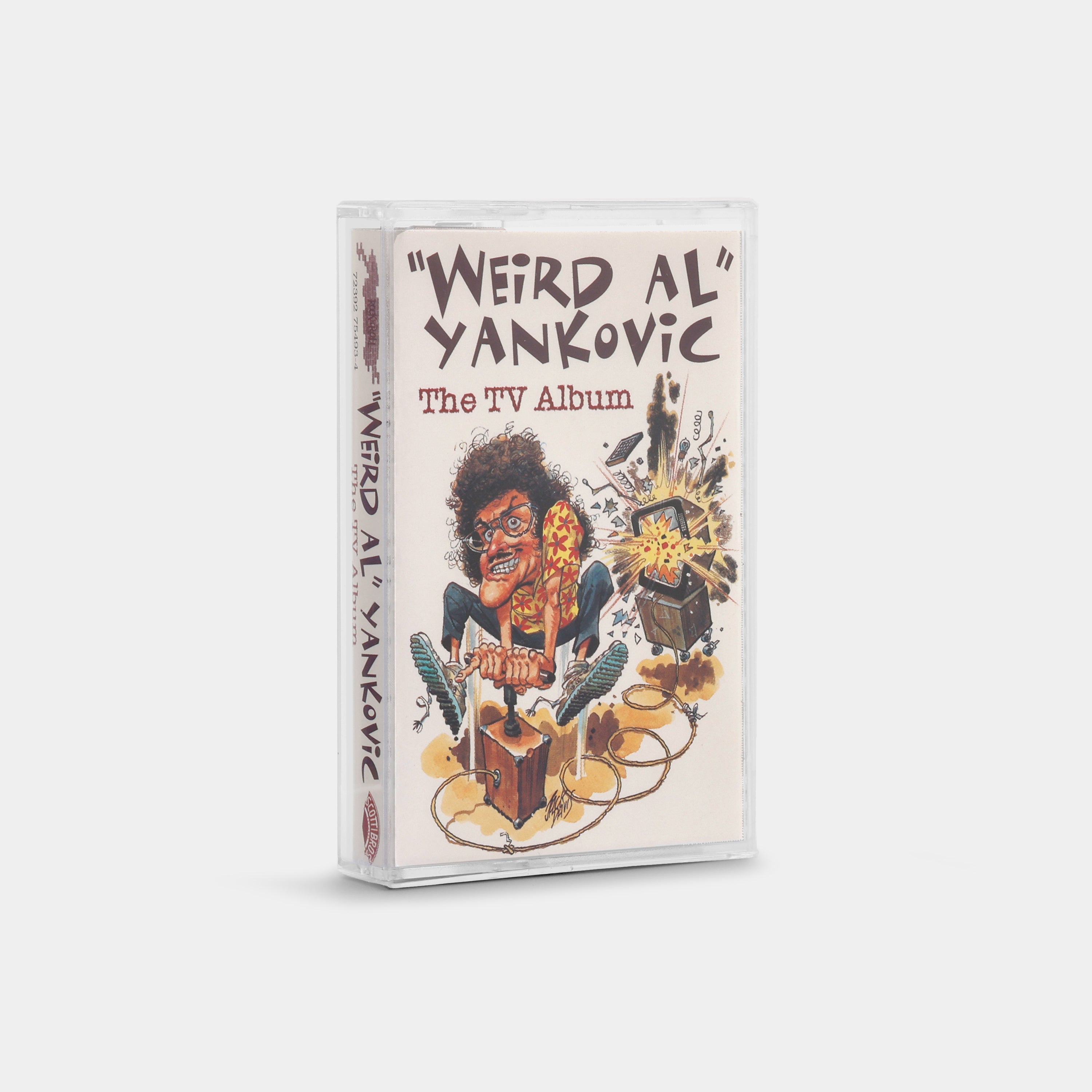 Weird Al Yankovic - The TV Album Cassette Tape