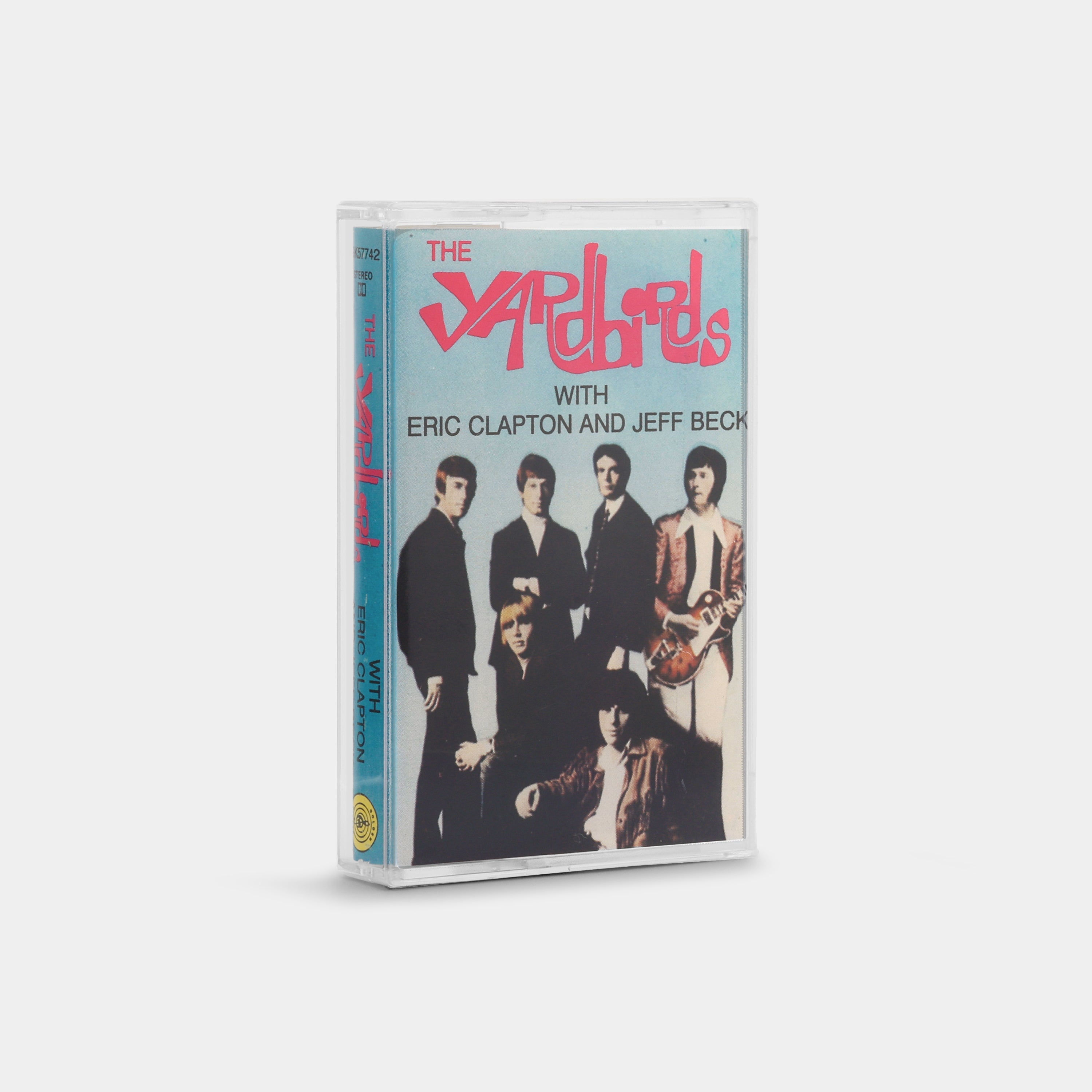 The Yardbirds - The Yardbirds With Eric Clapton And Jeff Beck Cassette Tape