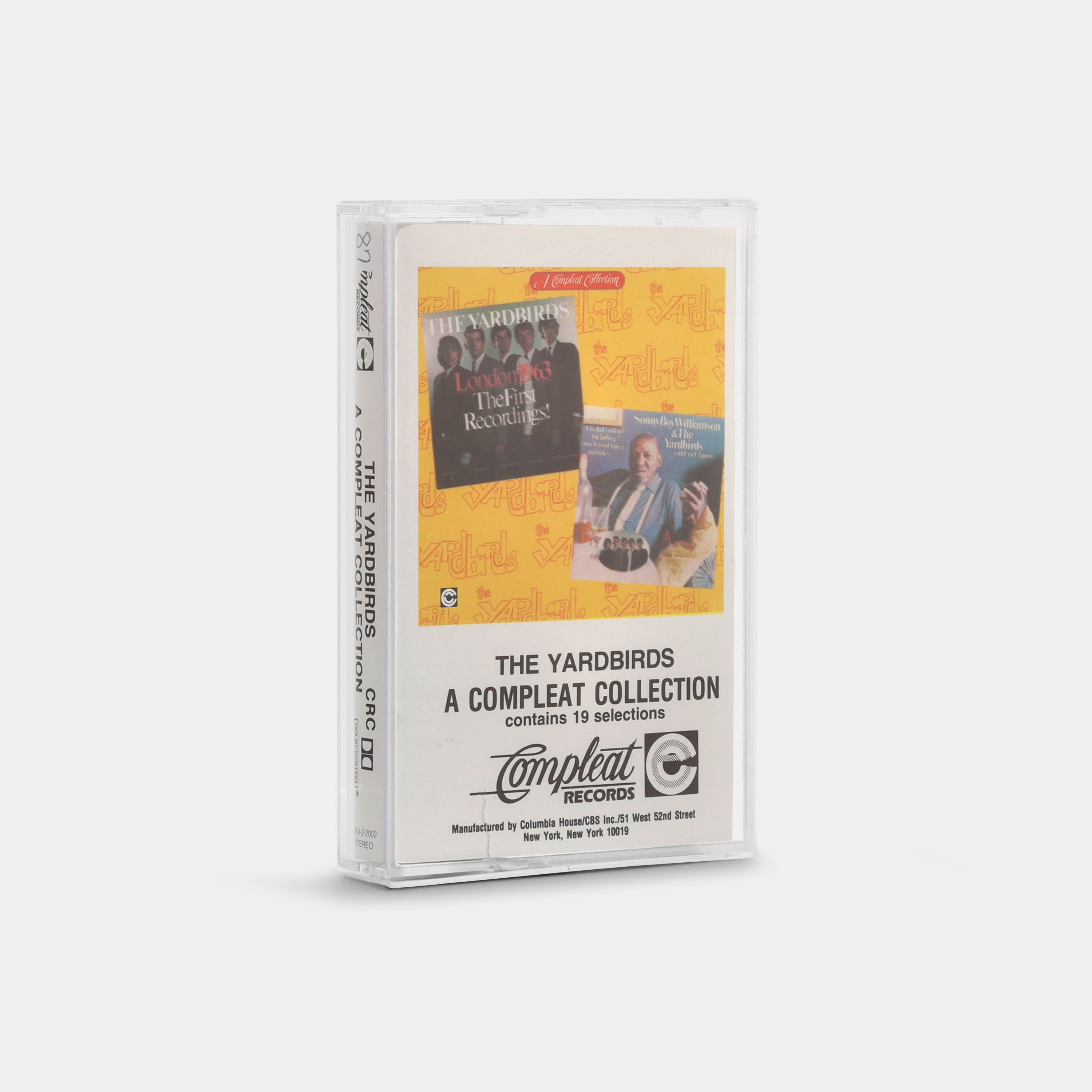 The Yardbirds - A Compleat Collection Cassette Tape