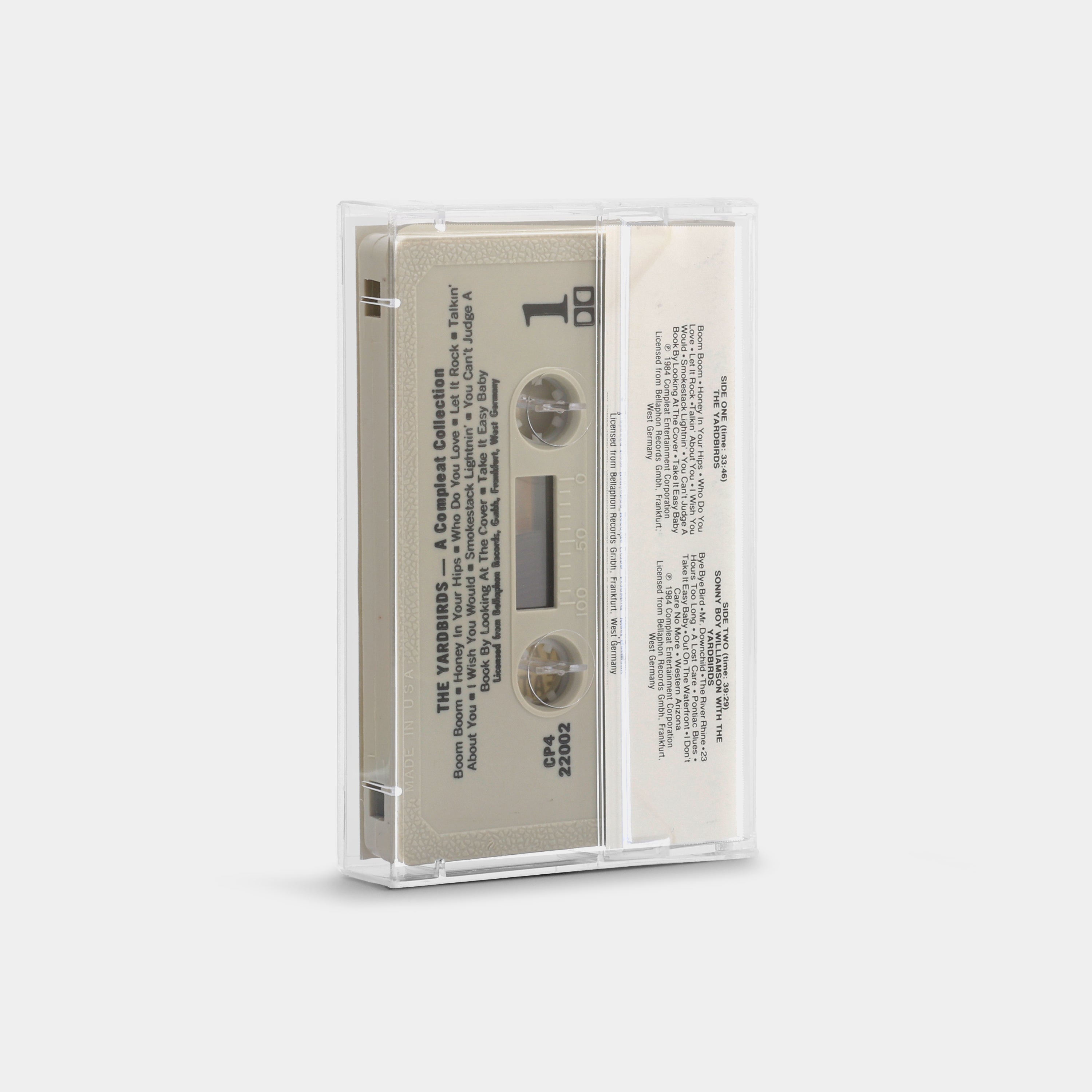 The Yardbirds - A Compleat Collection Cassette Tape