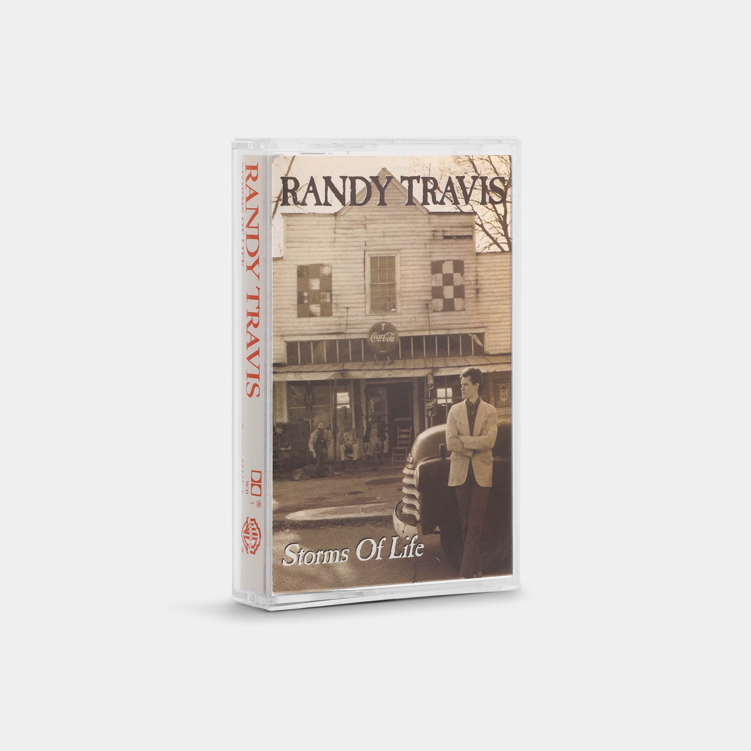 Randy Travis - Storms Of Life Cassette Tape