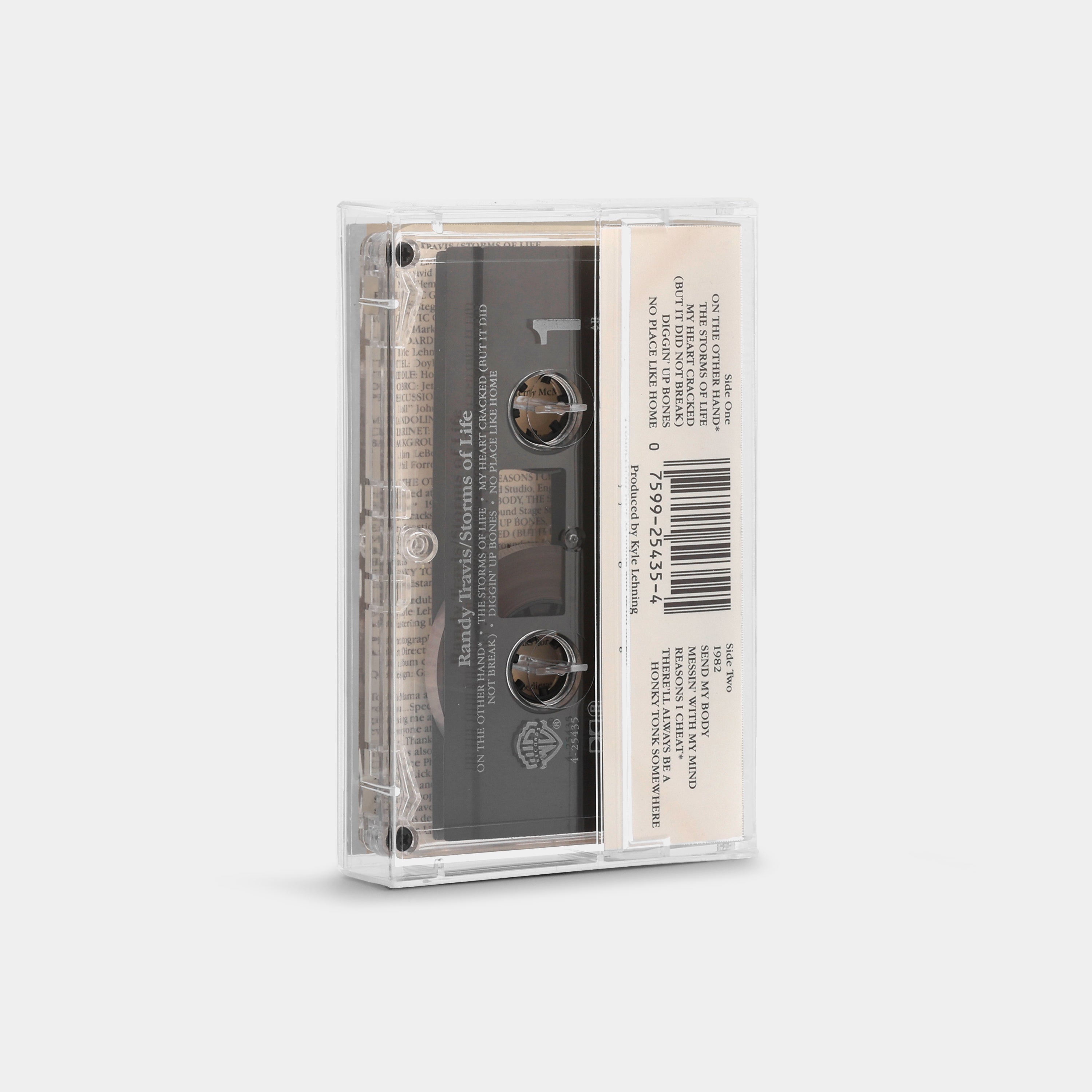 Randy Travis - Storms Of Life Cassette Tape