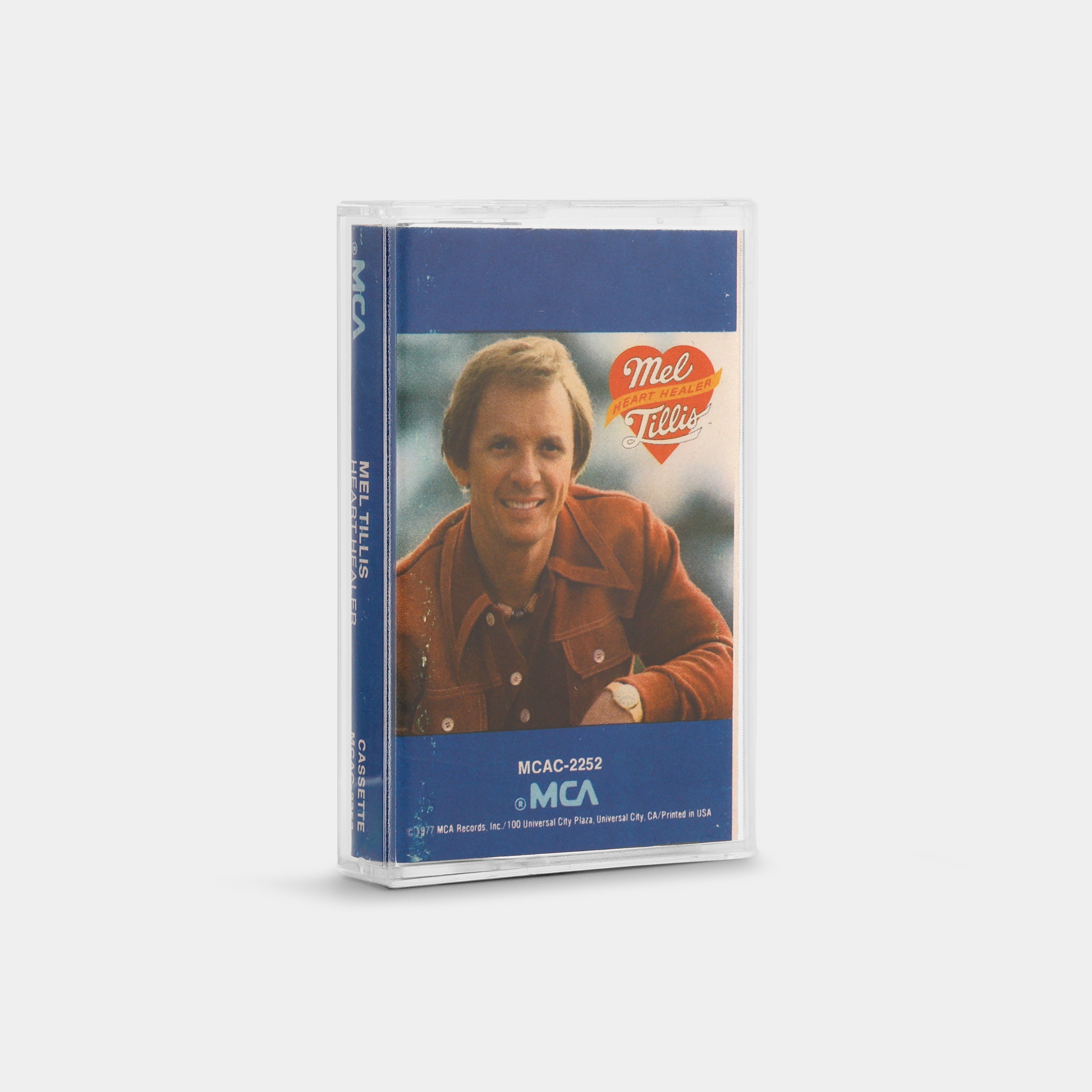 Mel Tillis - Heart Healer Cassette Tape