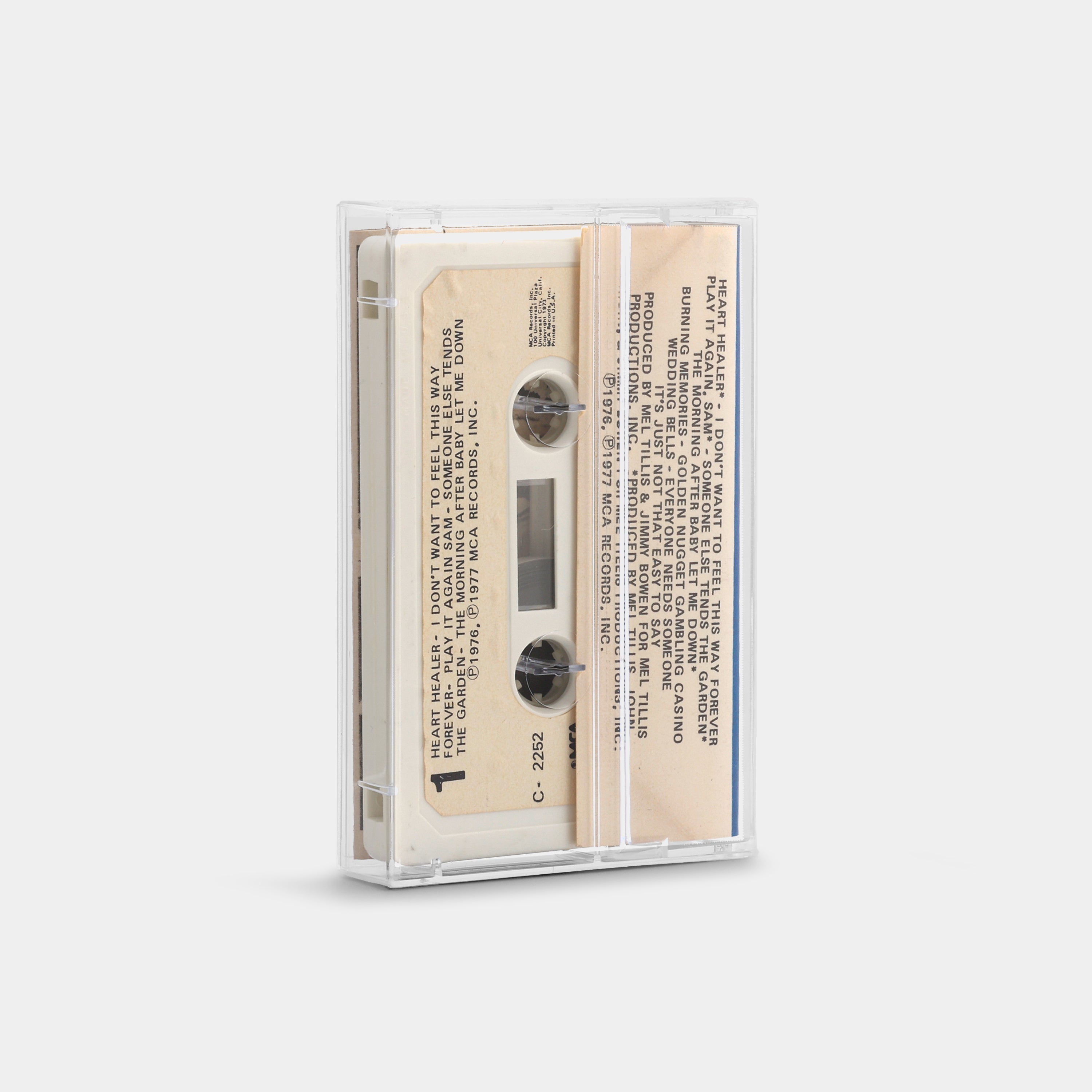 Mel Tillis - Heart Healer Cassette Tape