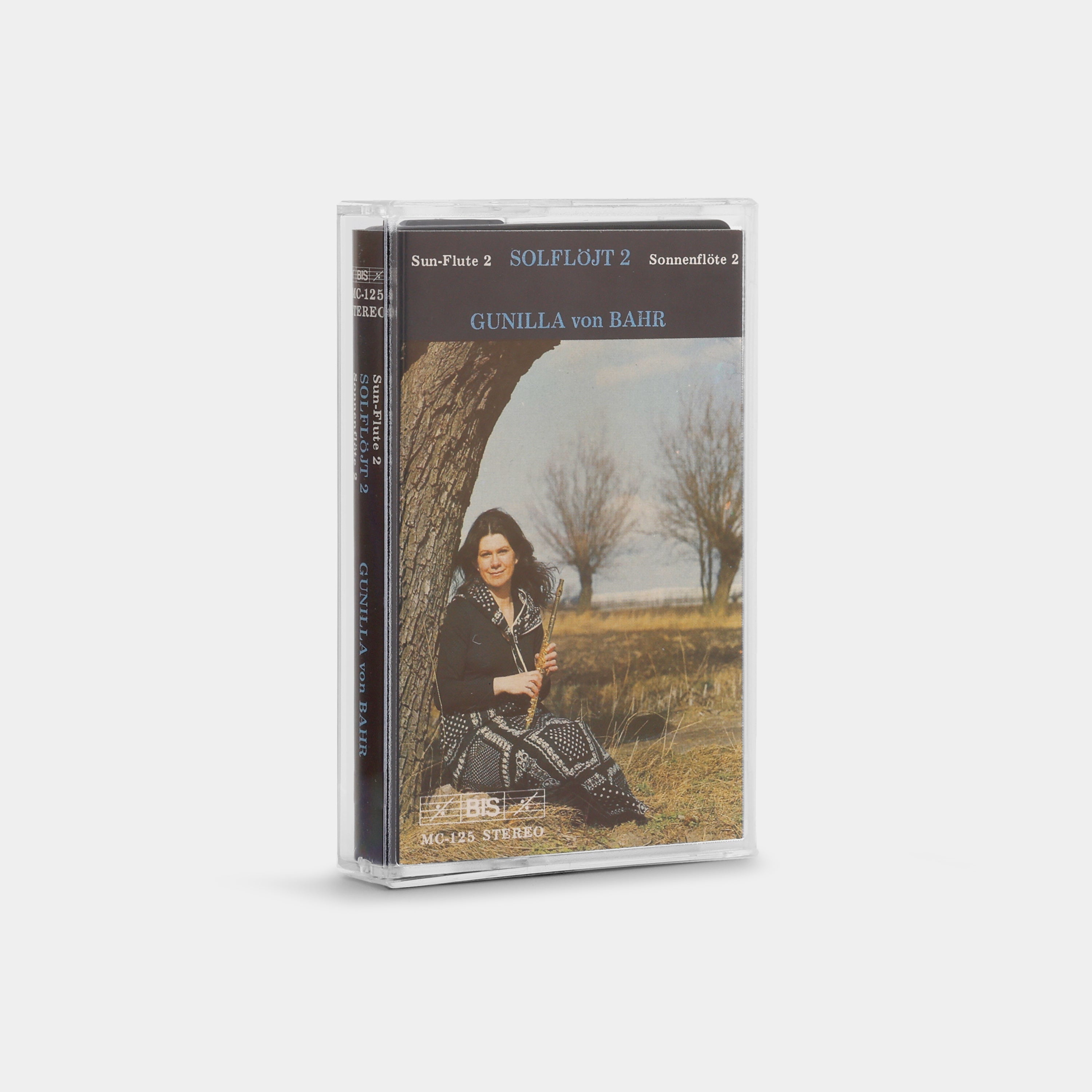 Gunilla von Bahr - Solflöjt 2 (Sun-Flute 2 / Sonnenflöte 2) Cassette Tape