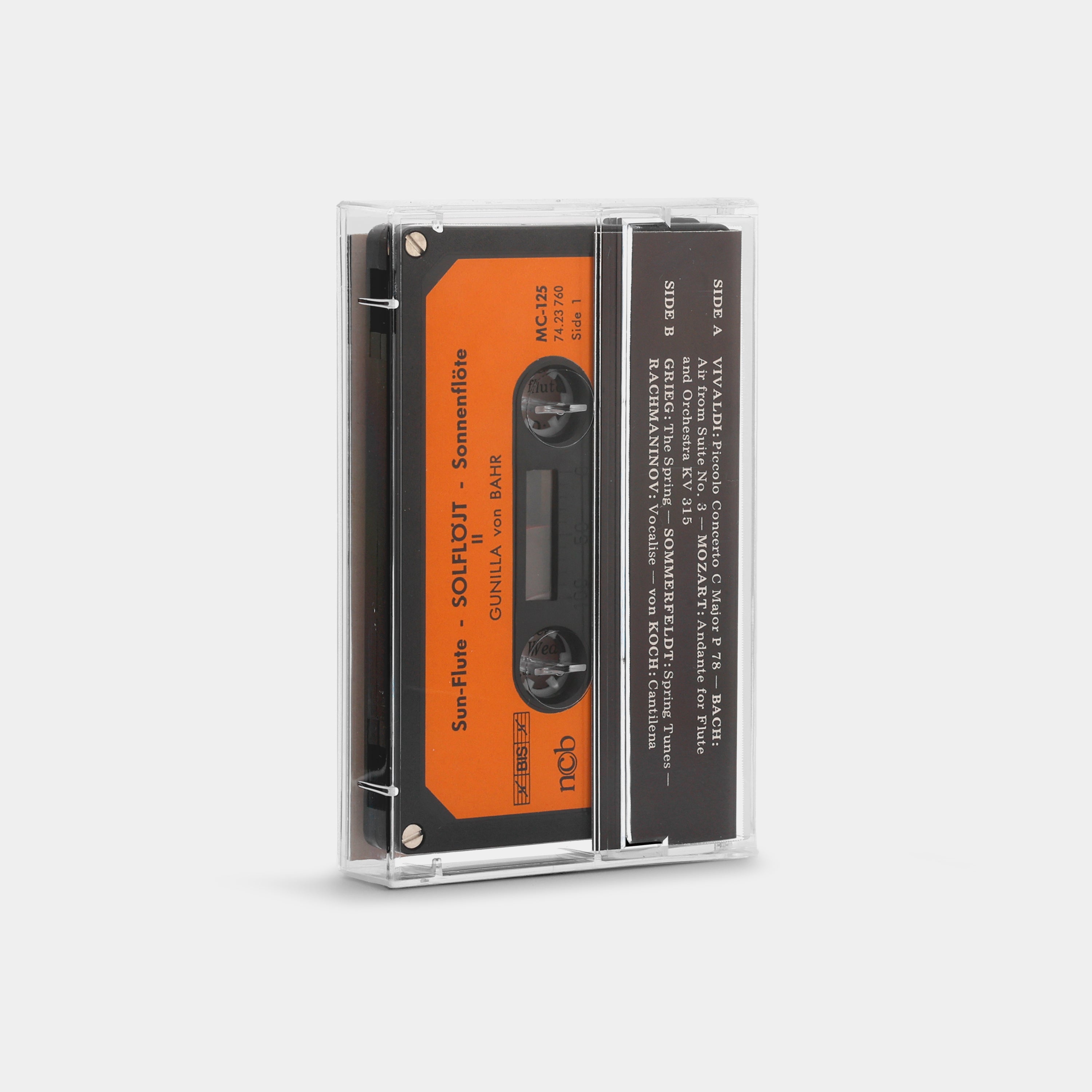 Gunilla von Bahr - Solflöjt 2 (Sun-Flute 2 / Sonnenflöte 2) Cassette Tape