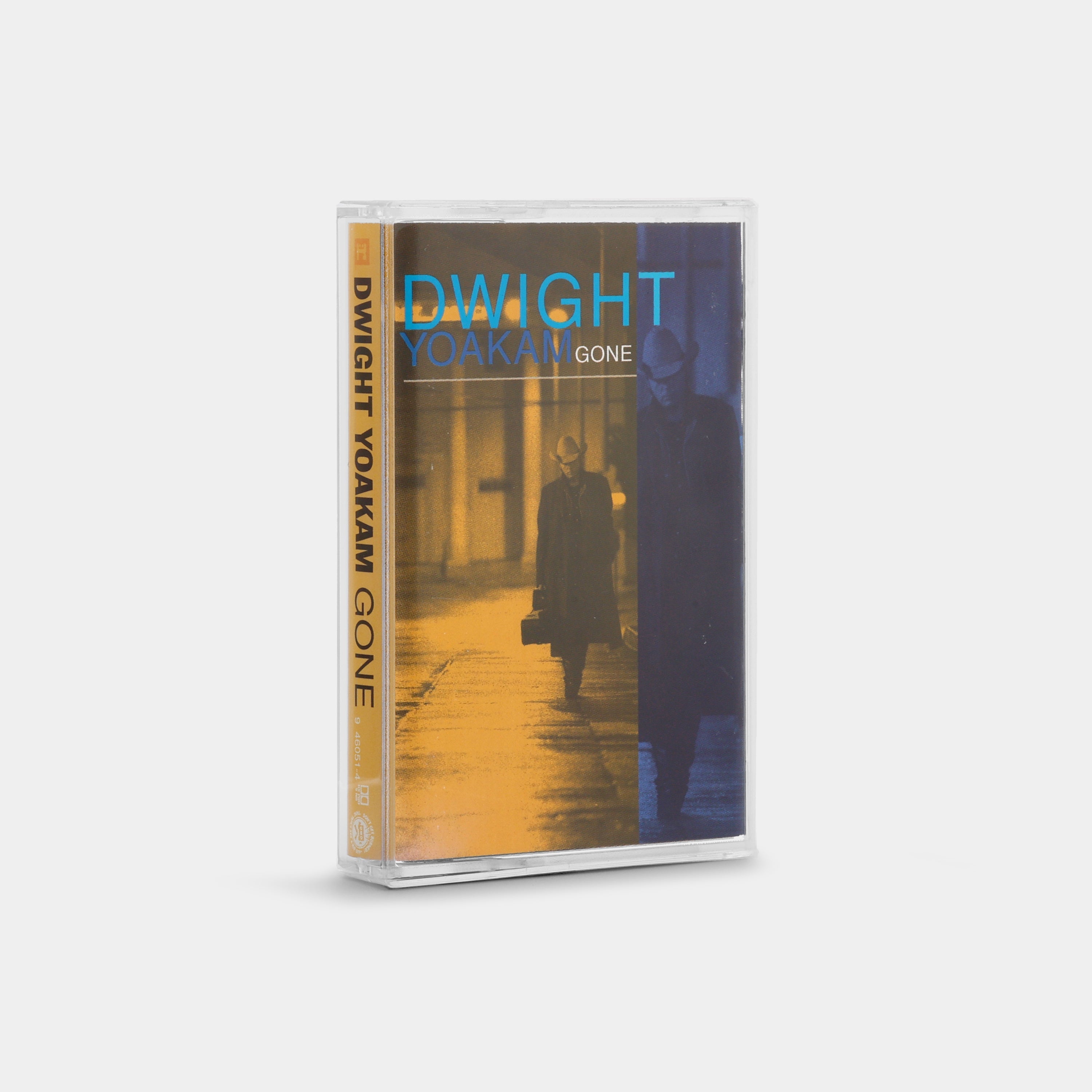 Dwight Yoakam - Gone Cassette Tape