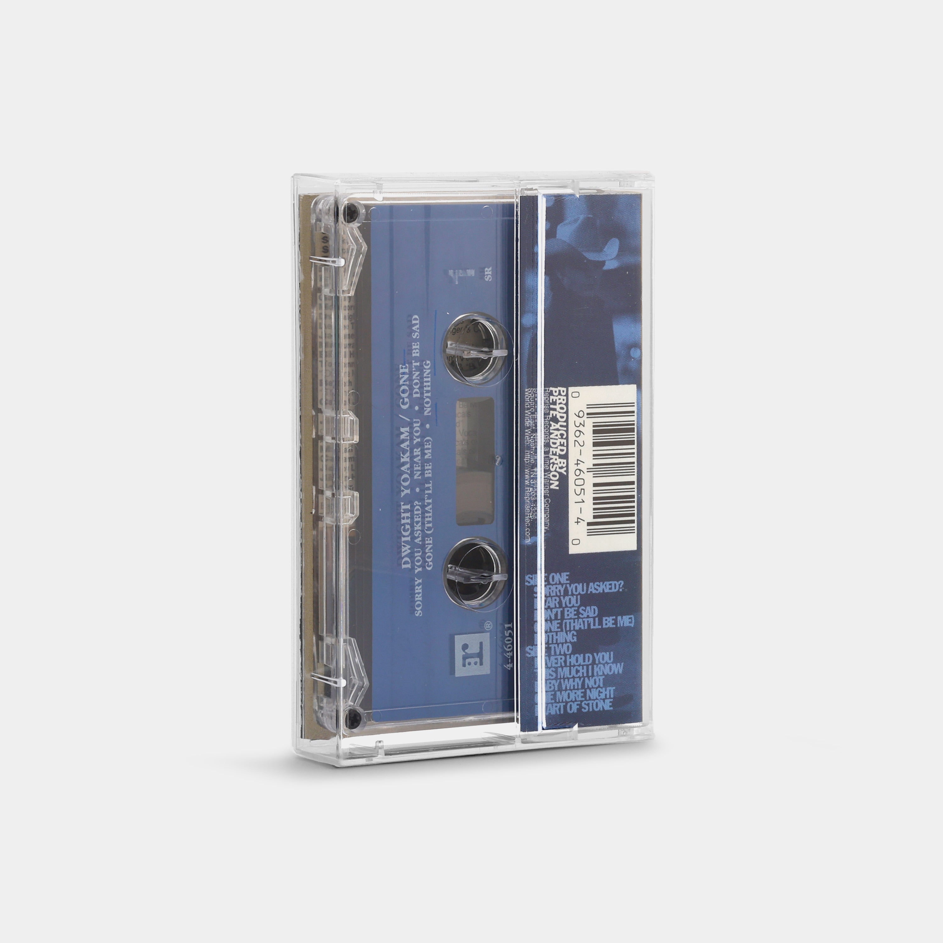 Dwight Yoakam - Gone Cassette Tape