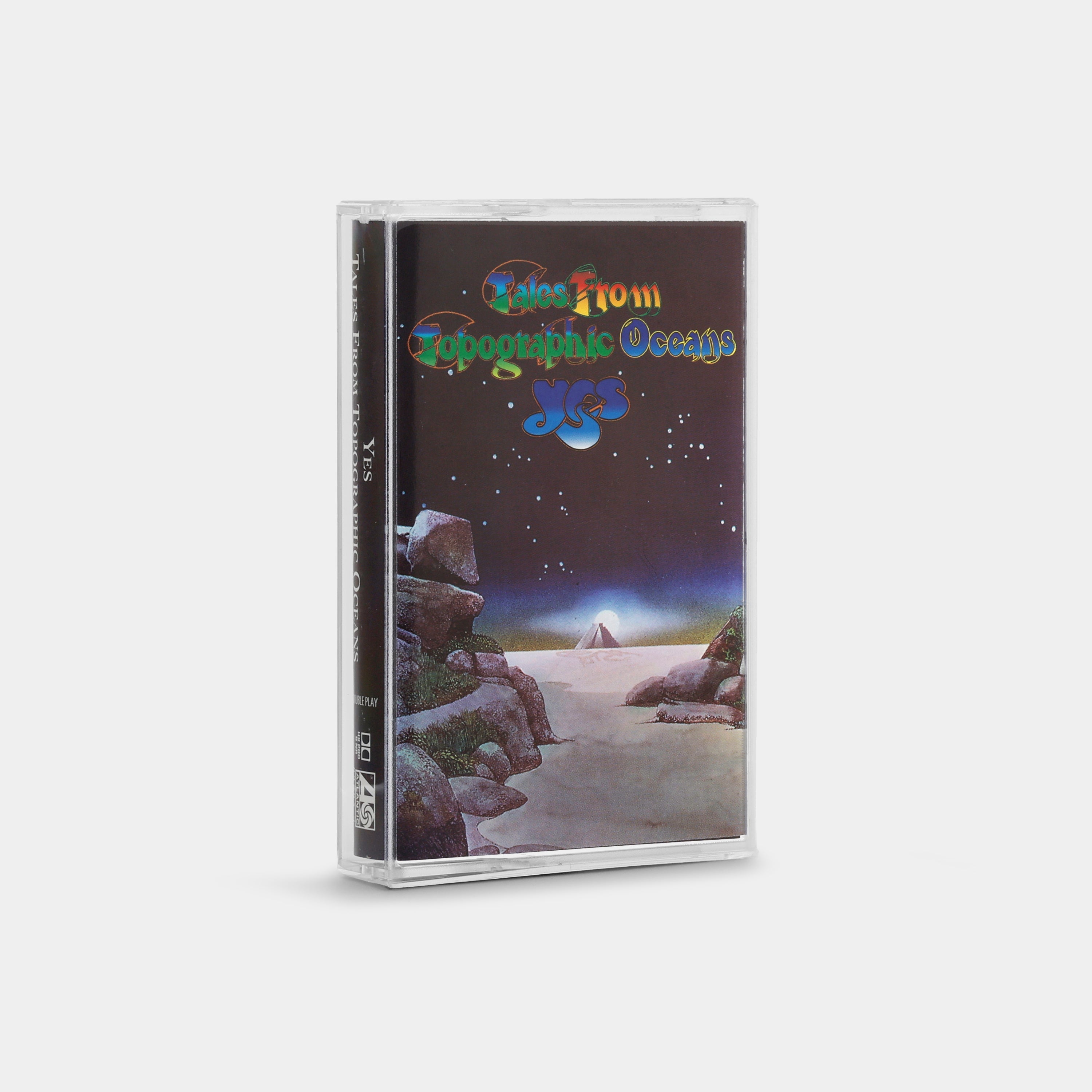 Yes - Tales From Topographic Oceans Cassette Tape