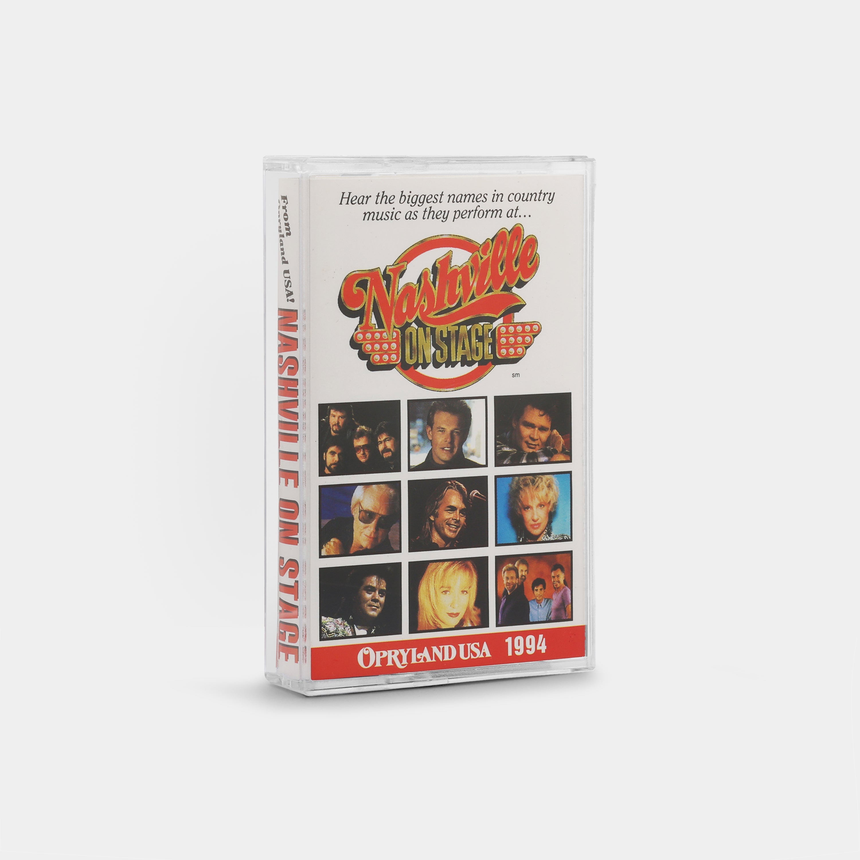 Nashville On Stage Cassette Tape