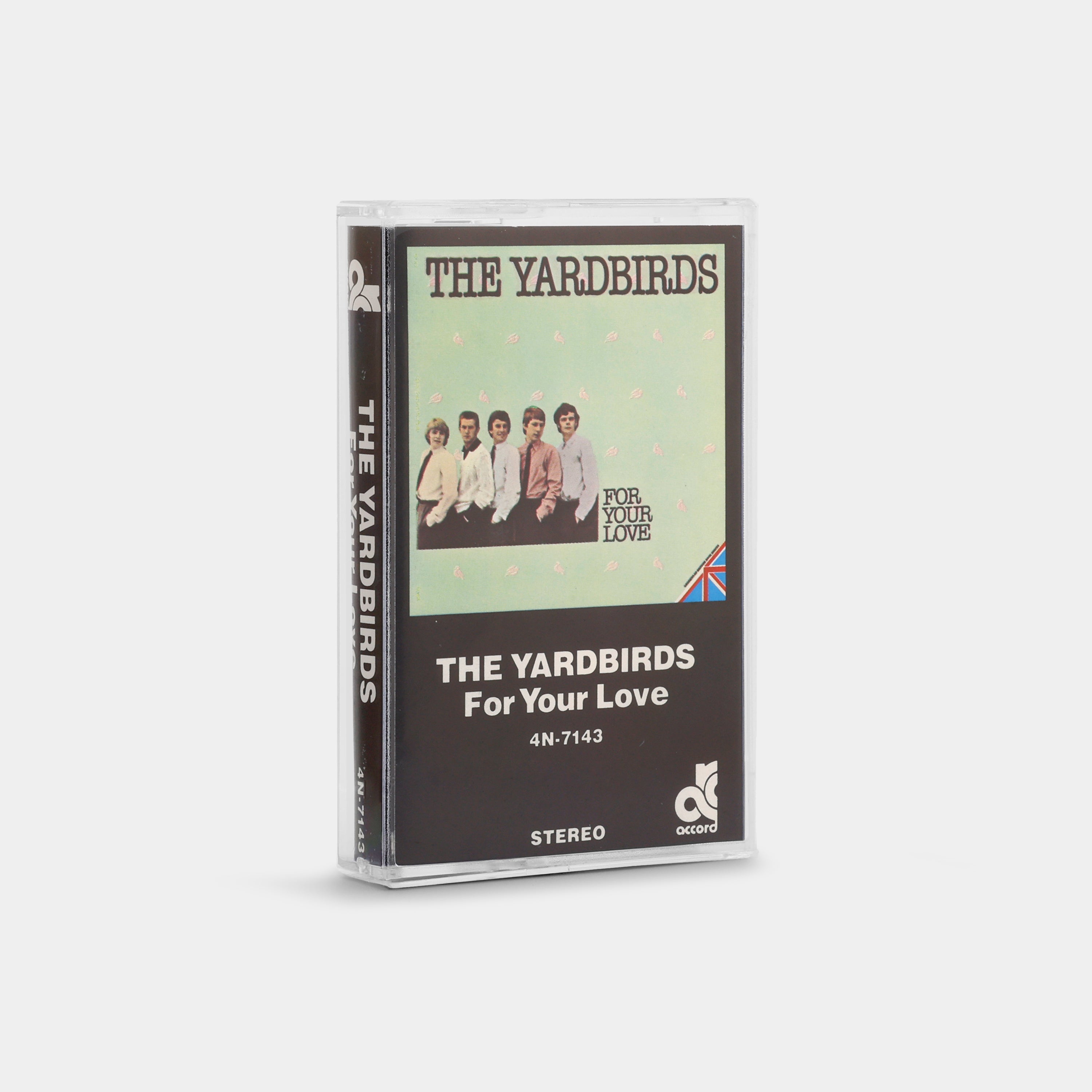 The Yardbirds - For Your Love Cassette Tape