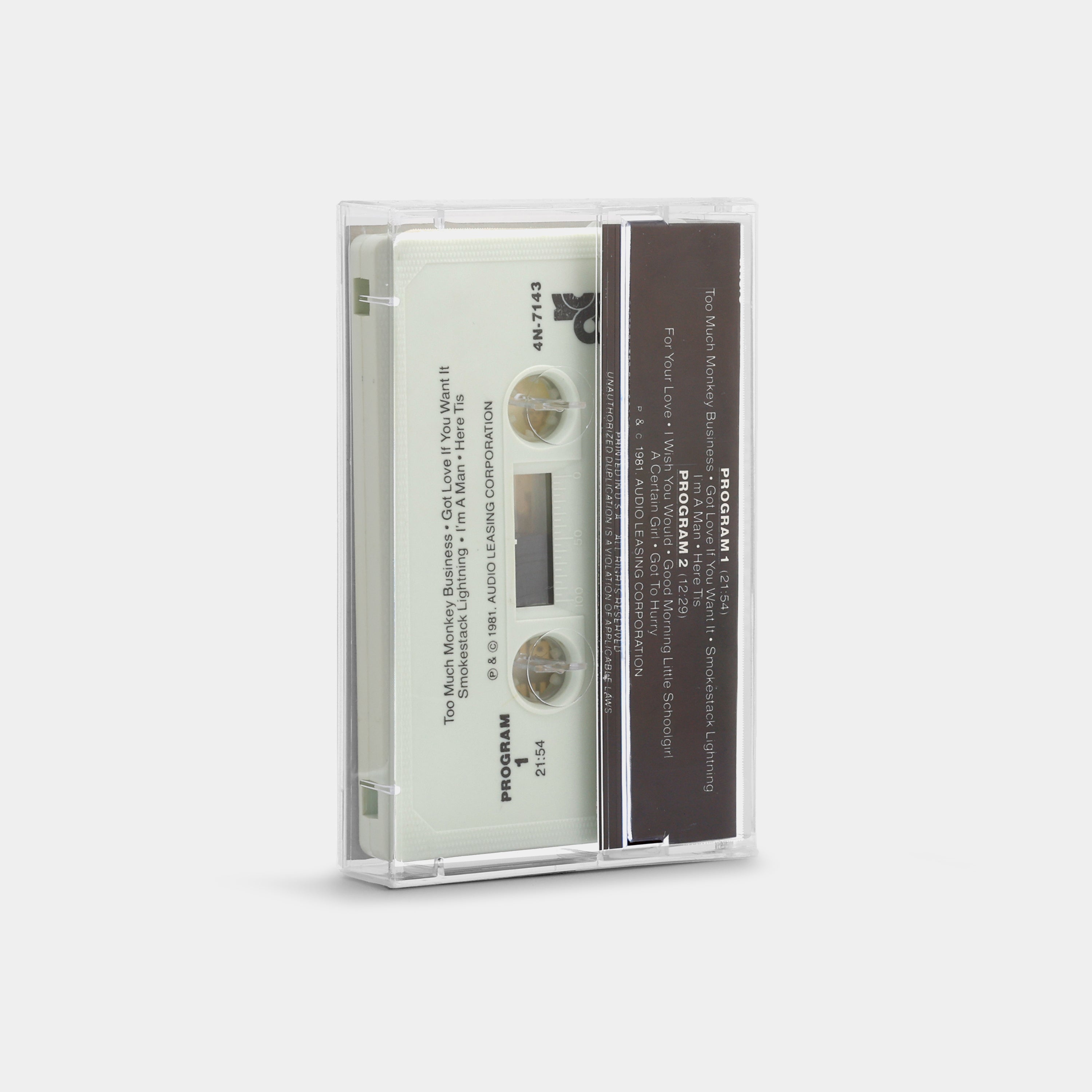 The Yardbirds - For Your Love Cassette Tape