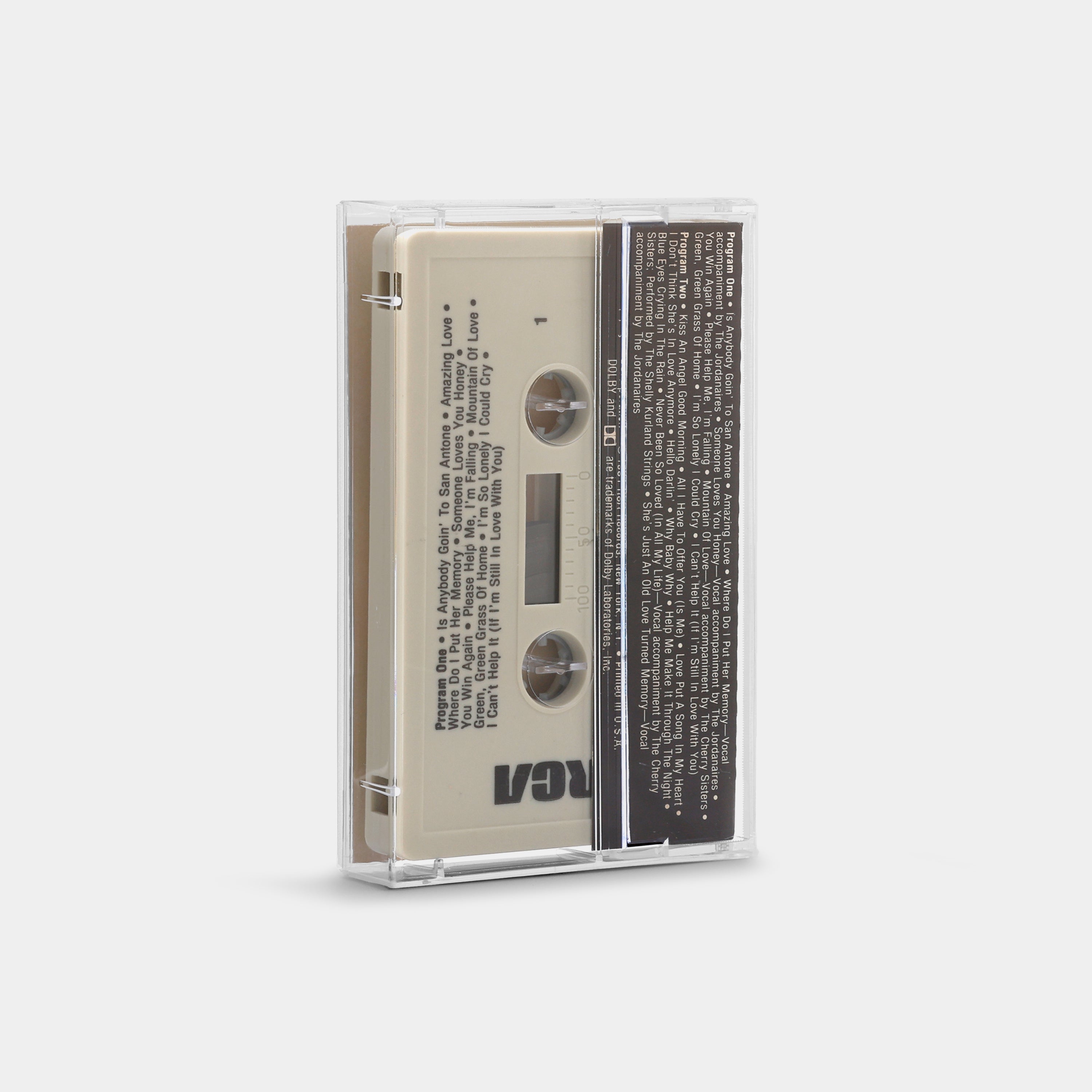 Charley Pride - All My Best: The Heart Touching Magic Of Charley Pride Cassette Tape