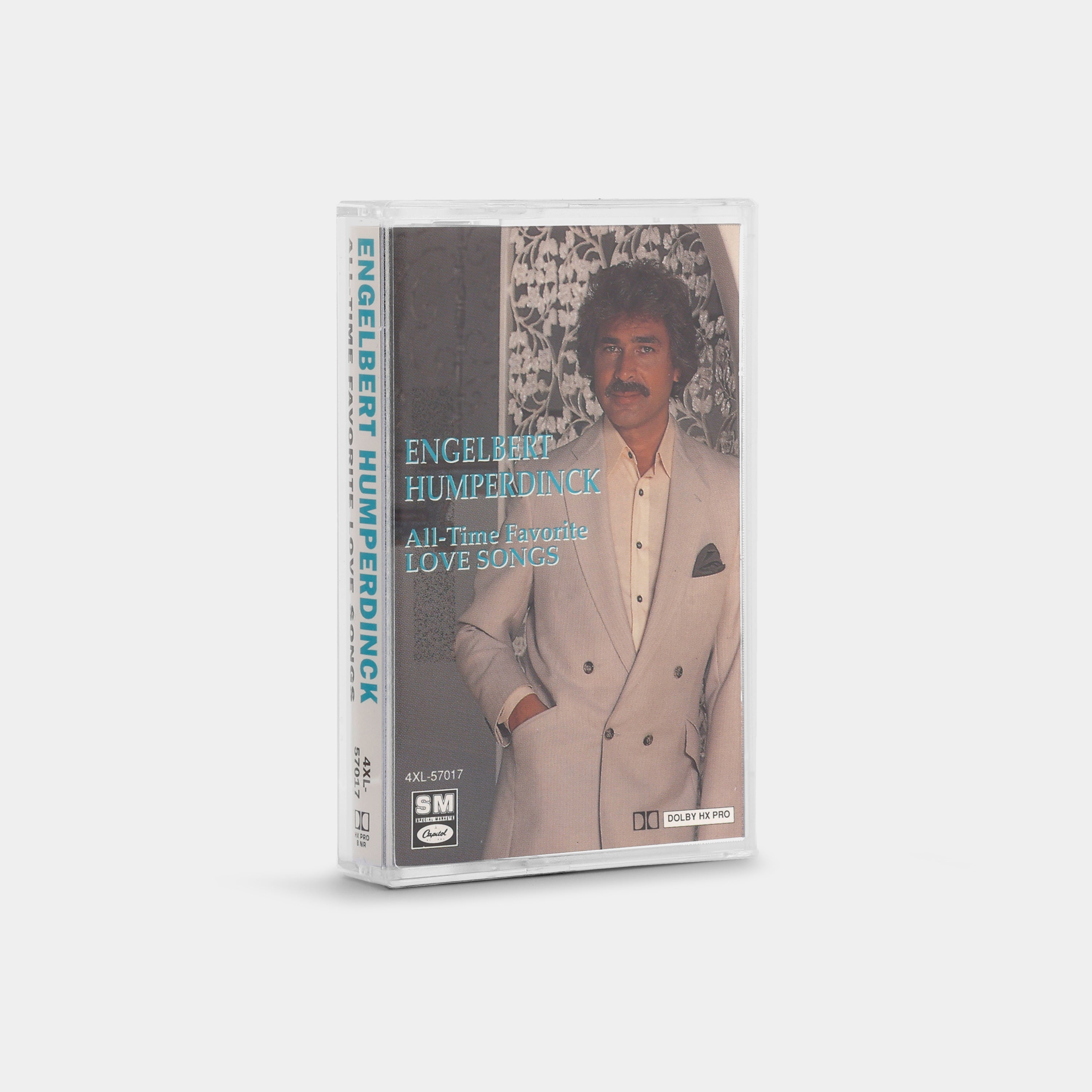 Engelbert Humperdinck - All-Time Favorite Love Songs Cassette Tape
