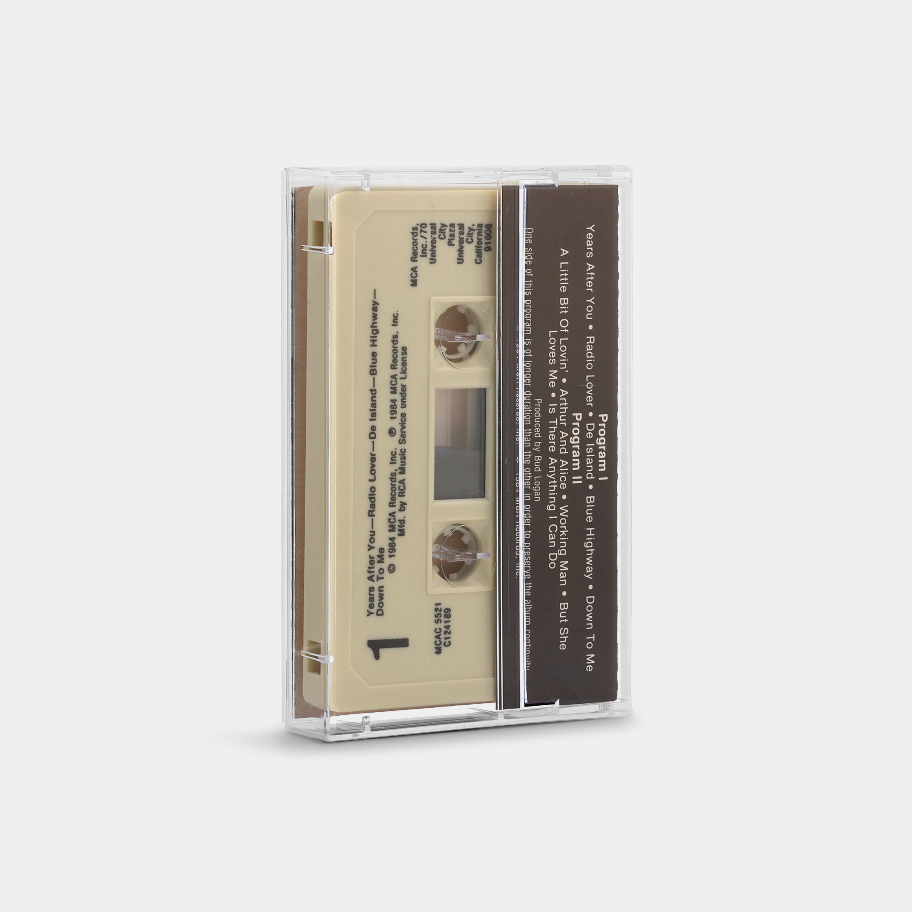 John Conlee - Blue Highway Cassette Tape