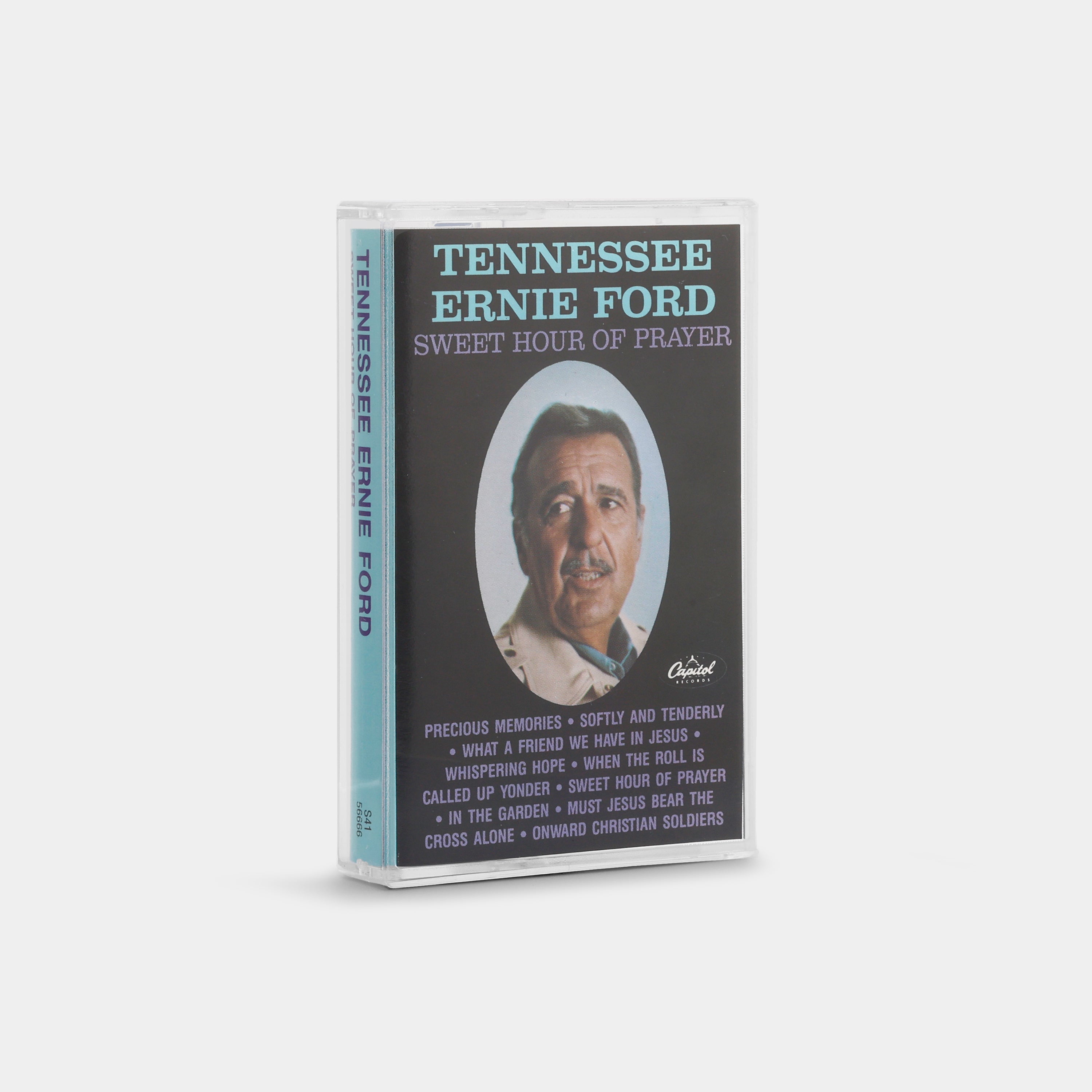 Tennessee Ernie Ford - Sweet Hour Of Prayer Cassette Tape