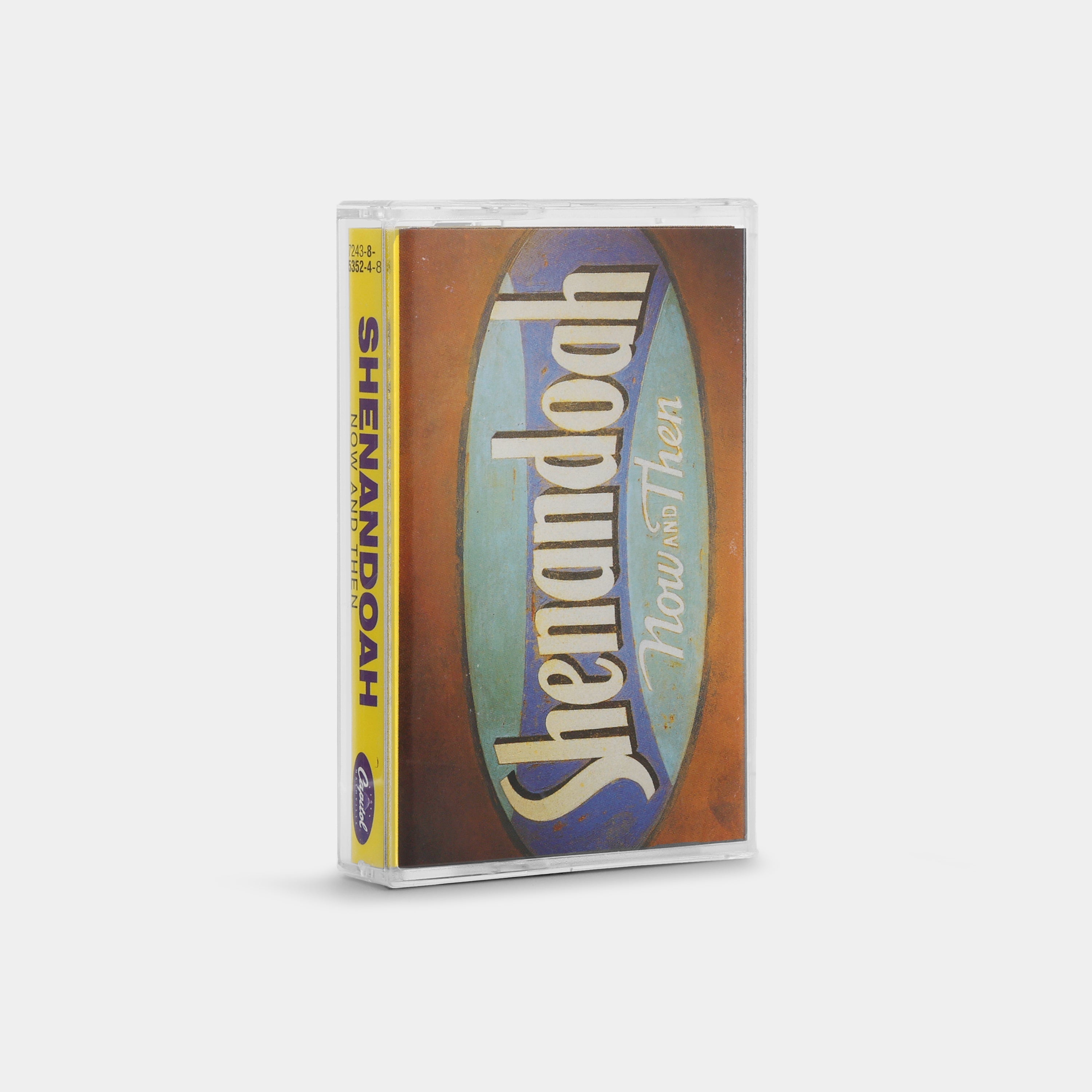 Shenandoah - Now And Then Cassette Tape