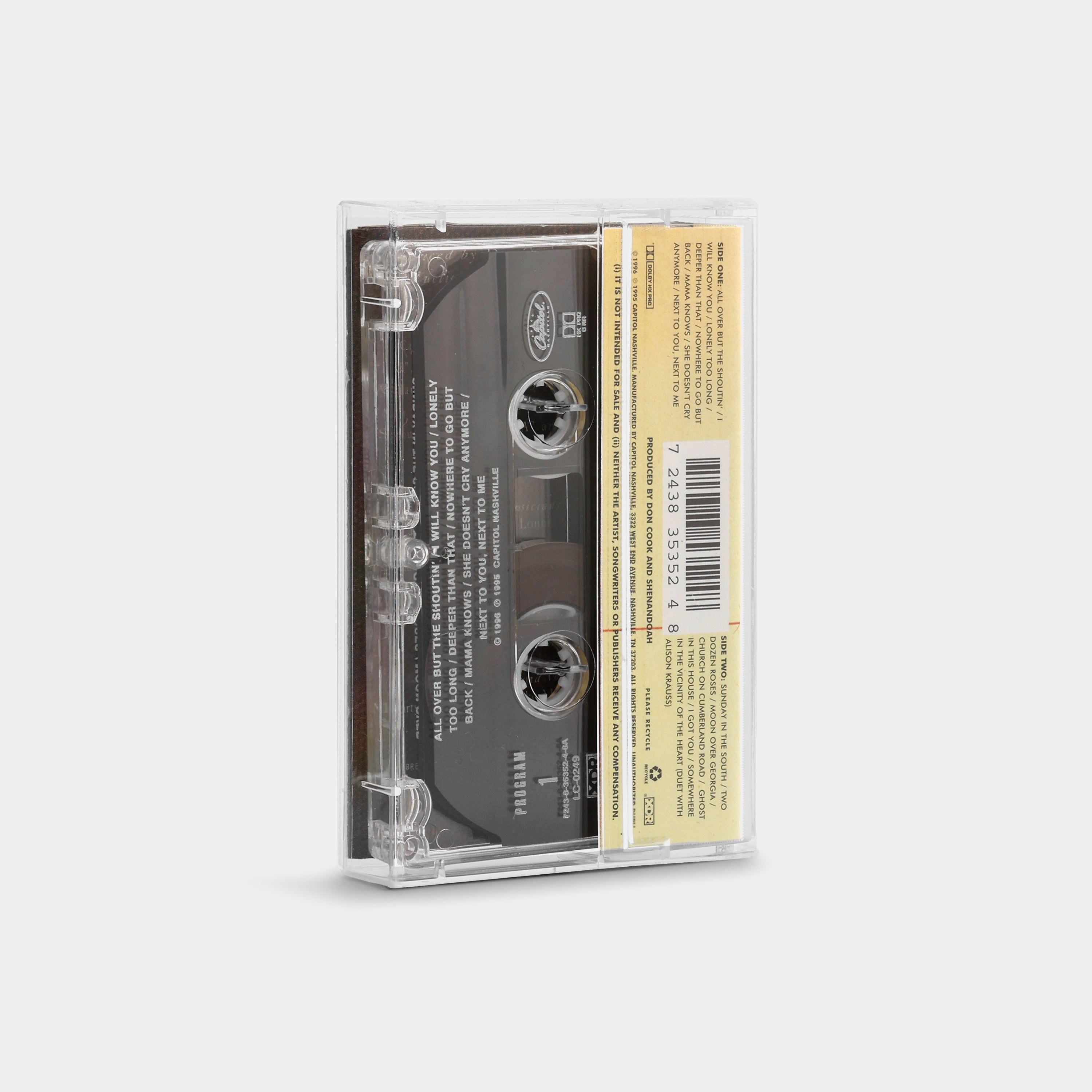 Shenandoah - Now And Then Cassette Tape